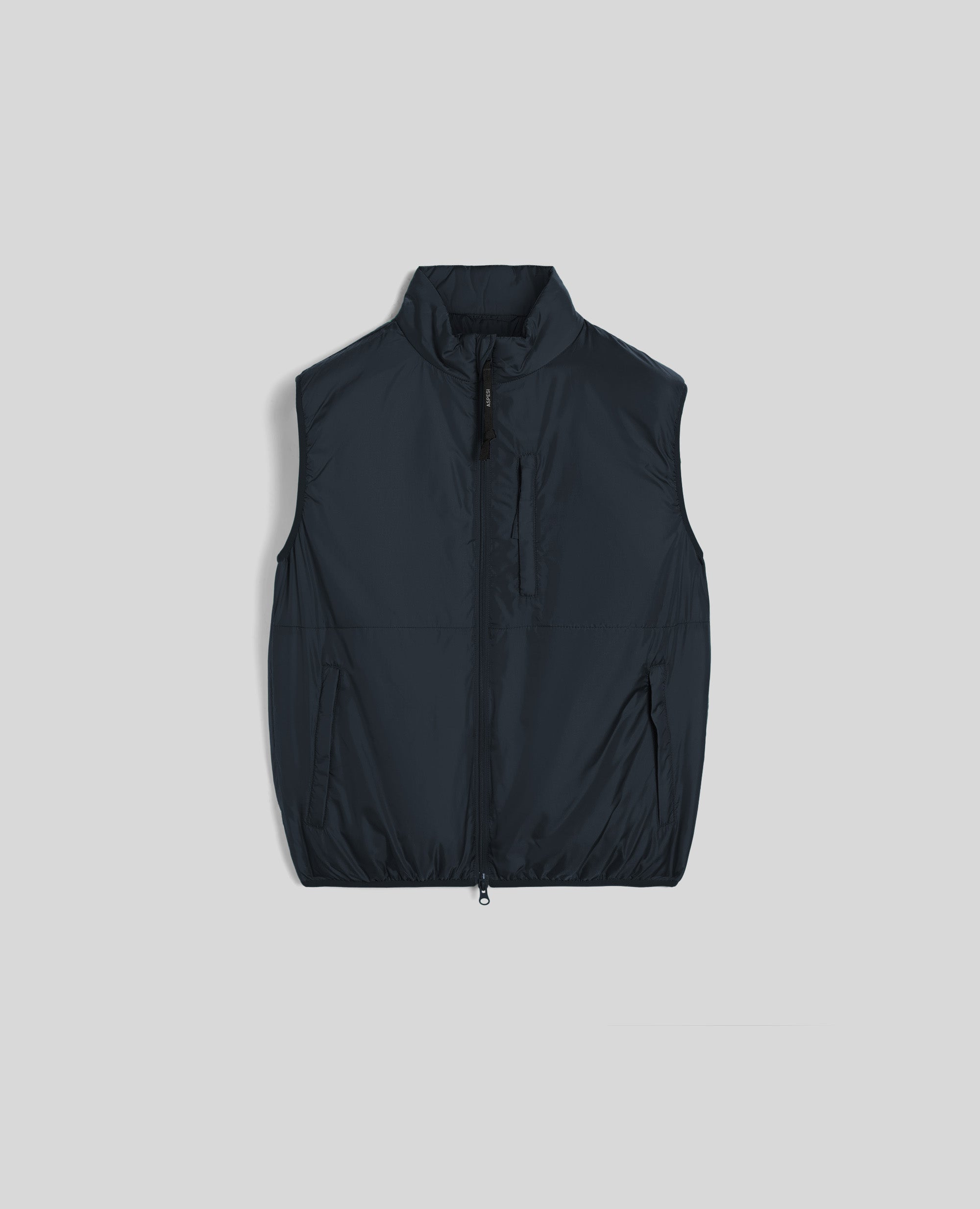 GILET JIL IN NYLON-NERO-BLACK-NEGRO-SCHWARZ-NOIR