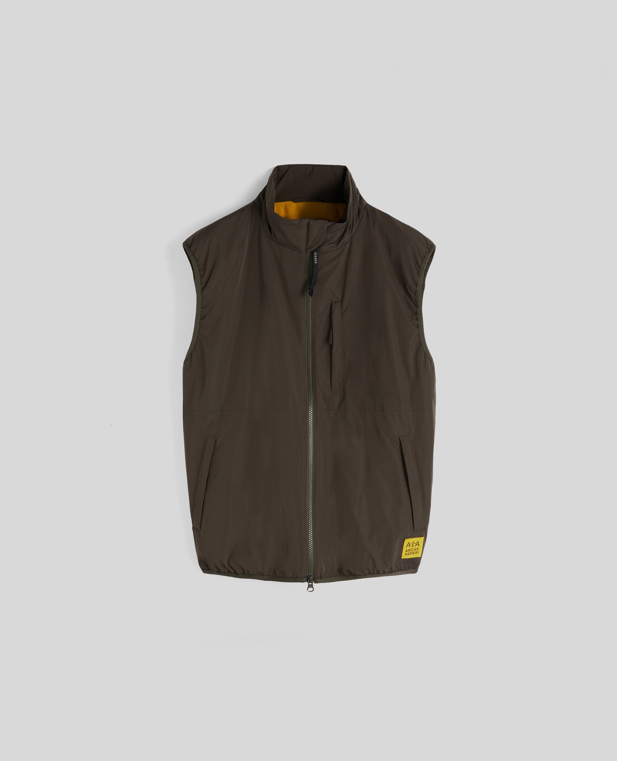 GILET JIL IN TAFFETA TECNICO-MILITARE-MILITARY-MILITAR-MILITAR-MILITAIRE