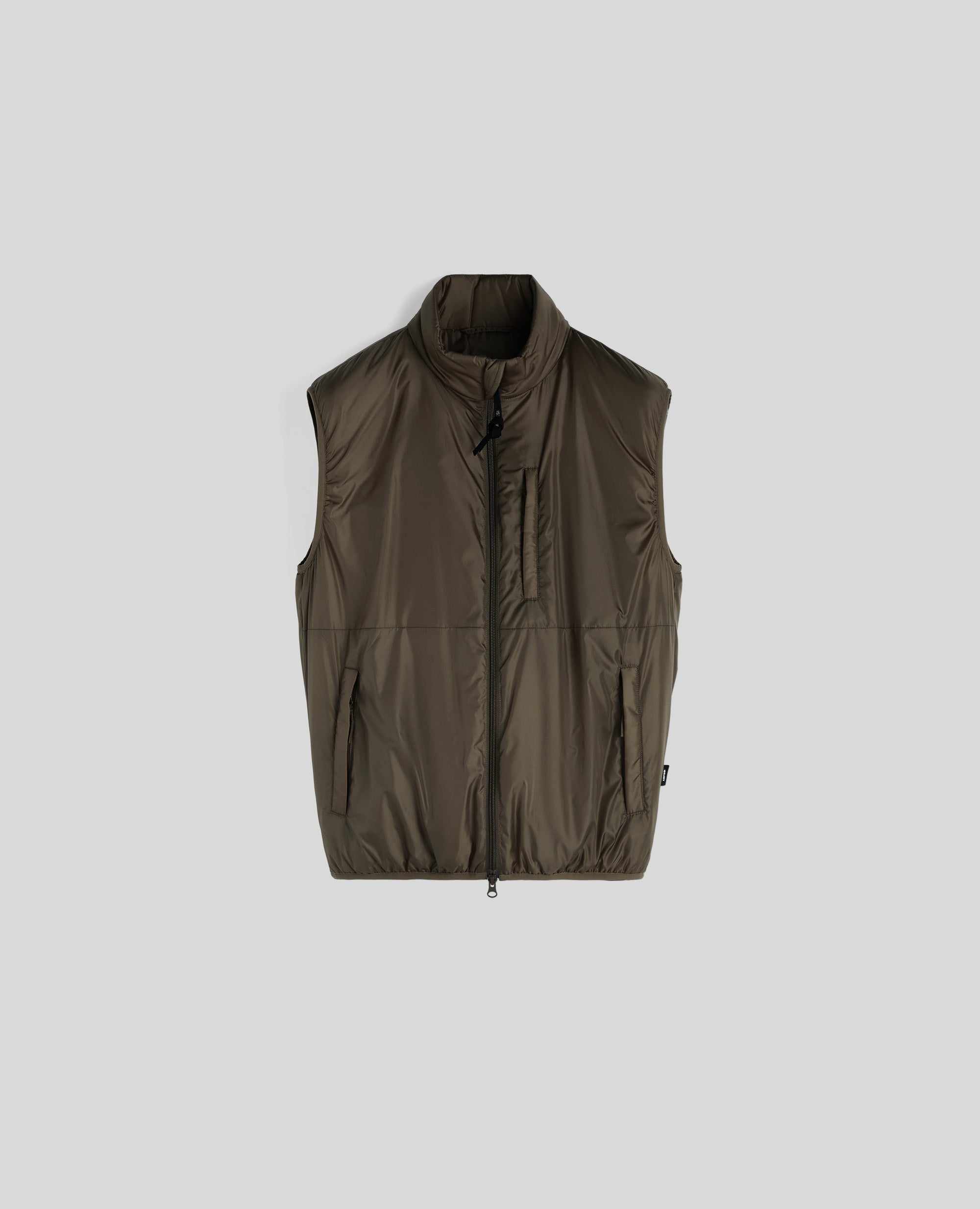 GILET JIL IN TESSUTO TECNICO-MILITARE-MILITARY-MILITAR-MILITAR-MILITAIRE