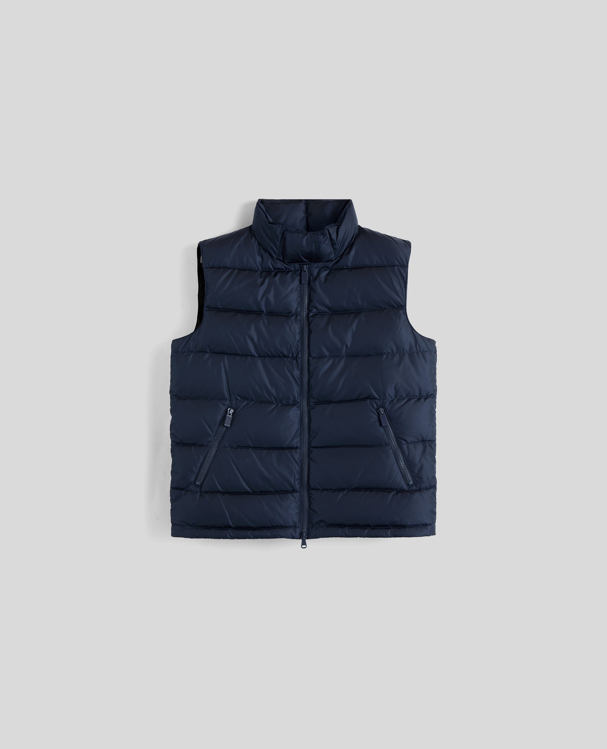 GILET NEW MINNIE IN NYLON RICICLATO-NAVY-NAVY-AZUL MARINO-NAVY-NAVY