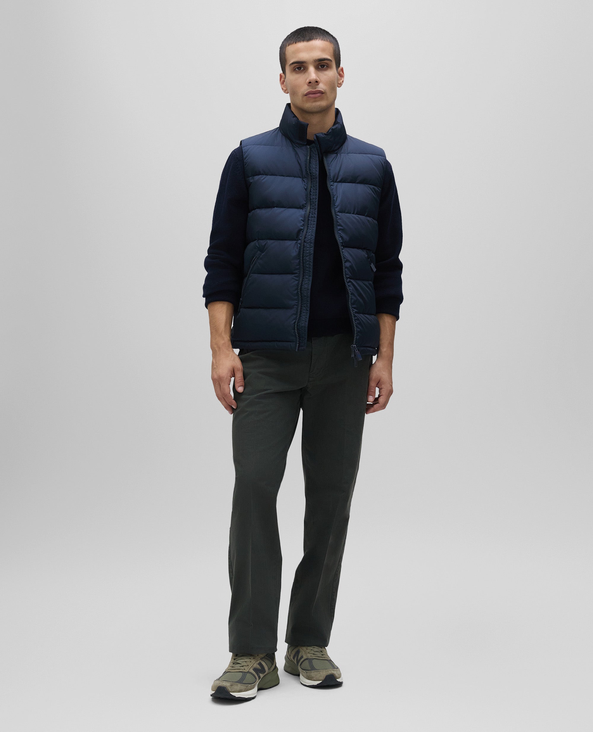 GILET PIUMA SLIM RE IN NYLON RICICLATO-NAVY-NAVY-AZUL MARINO-NAVY-NAVY