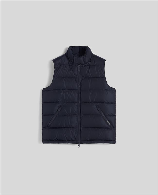 GILET PIUMA SLIM RE IN NYLON RICICLATO-NAVY-NAVY-AZUL MARINO-NAVY-NAVY