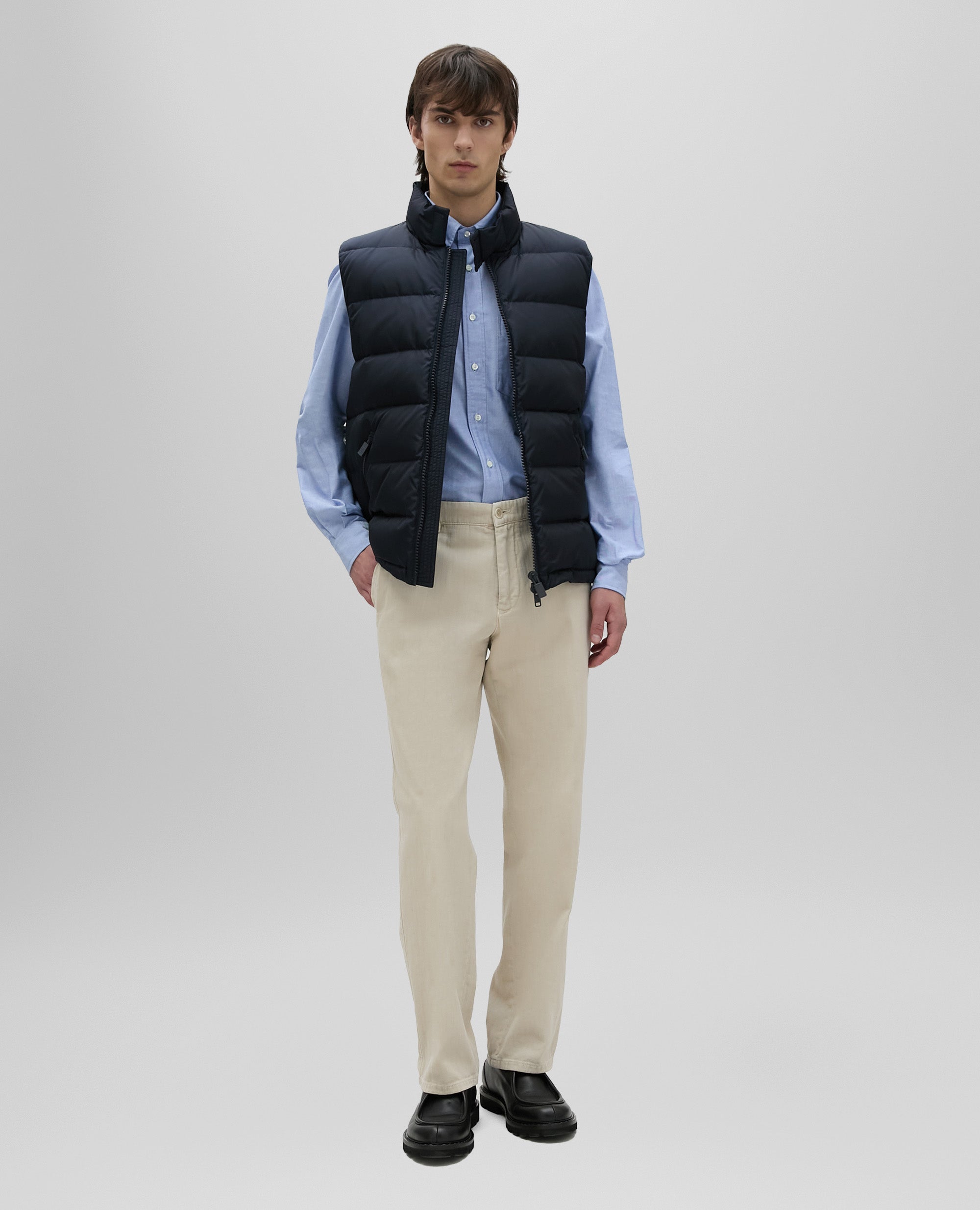 GILET PIUMA SLIM RE-NAVY-NAVY-AZUL MARINO-NAVY-NAVY