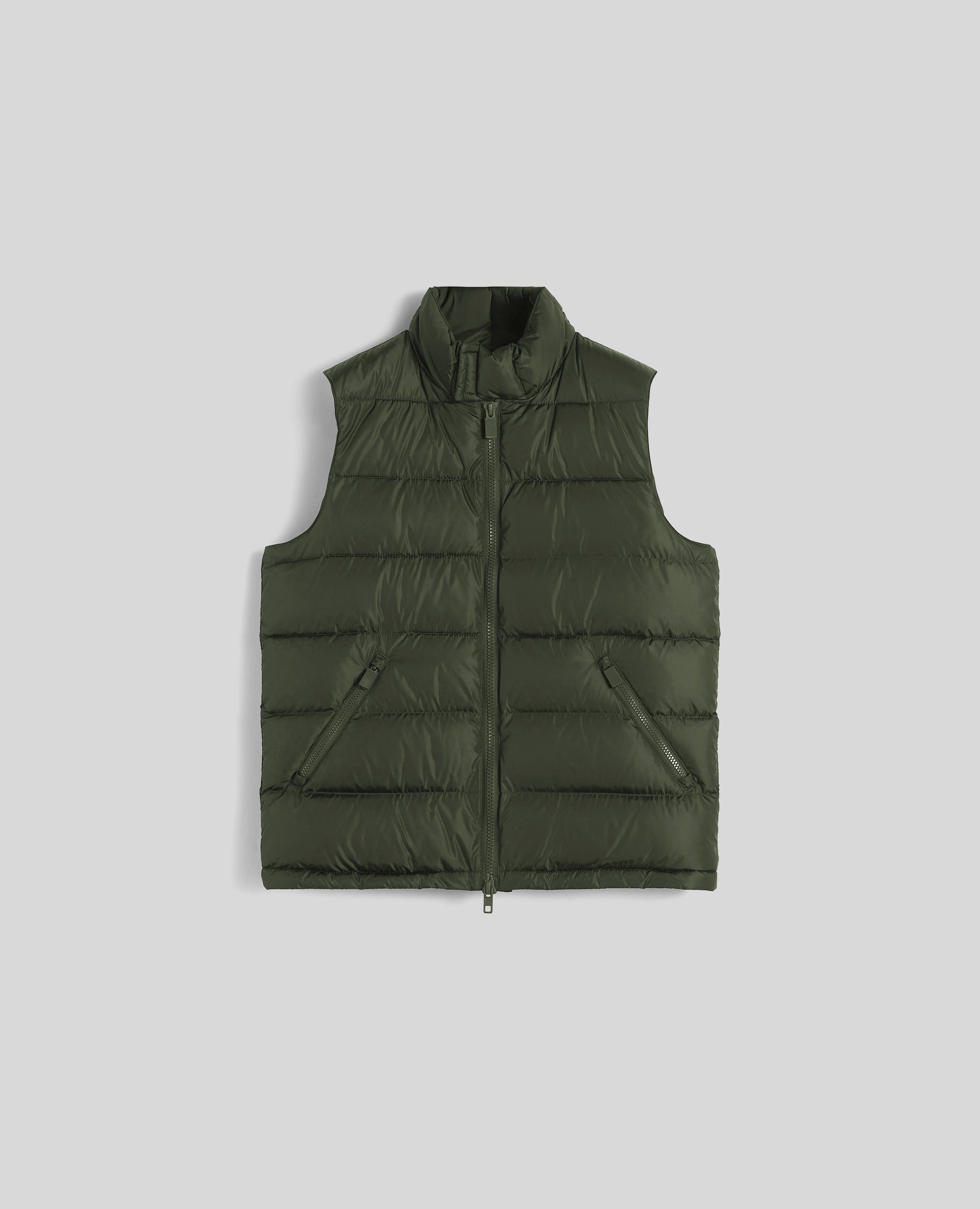 GILET PIUMA SLIM RE-MILITARE-MILITARY-MILITAR-MILITAR-MILITAIRE