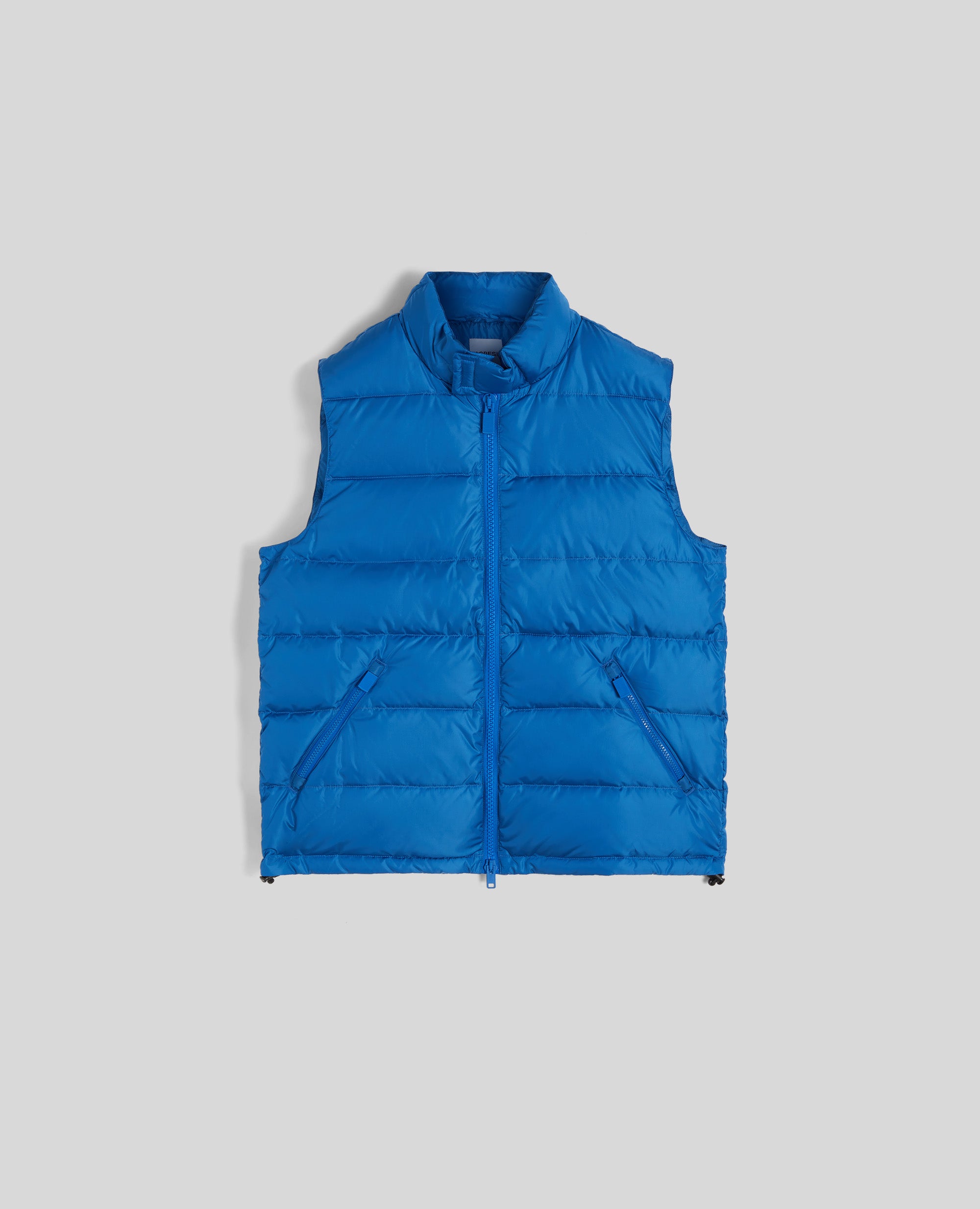 gilet piuma slim re-AZZURRO-SKY BLUE-AZUL CLARO-HIMMELBLAU-BLEU CIEL