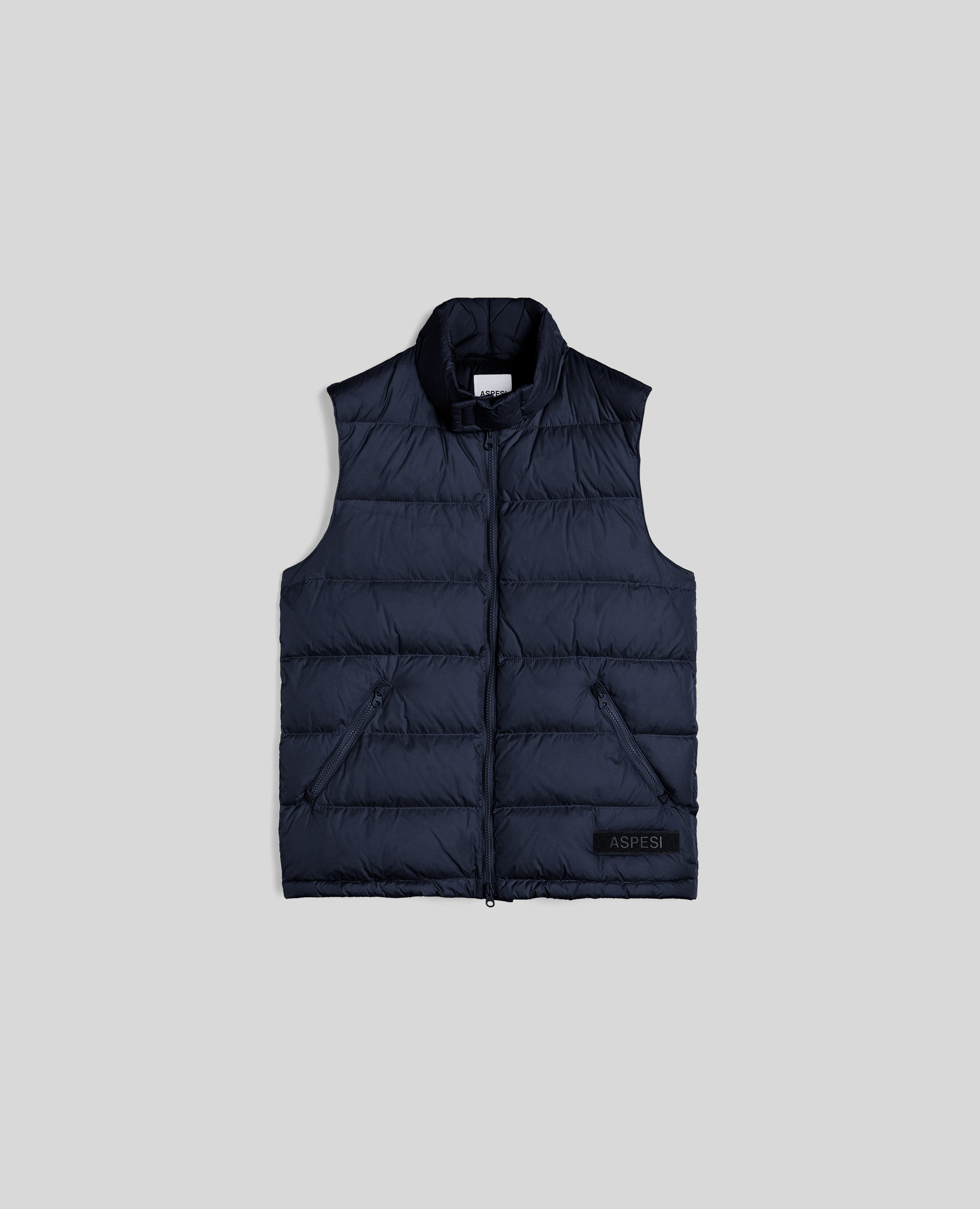 GILET PIUMA SLIM RE-NAVY-NAVY-AZUL MARINO-NAVY-NAVY