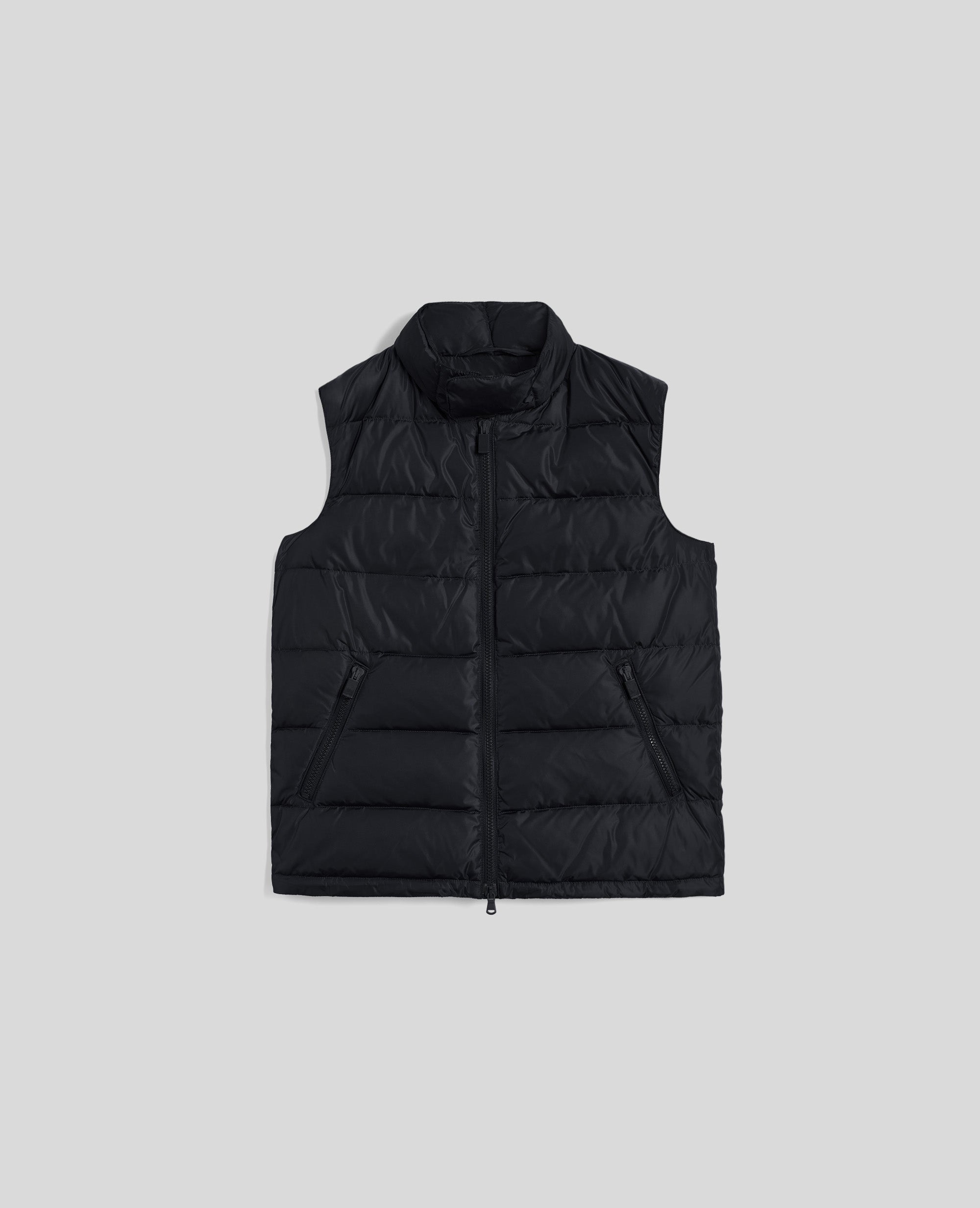 GILET TRAPUNTATO IDROREPELLENTE-NERO-BLACK-NEGRO-SCHWARZ-NOIR