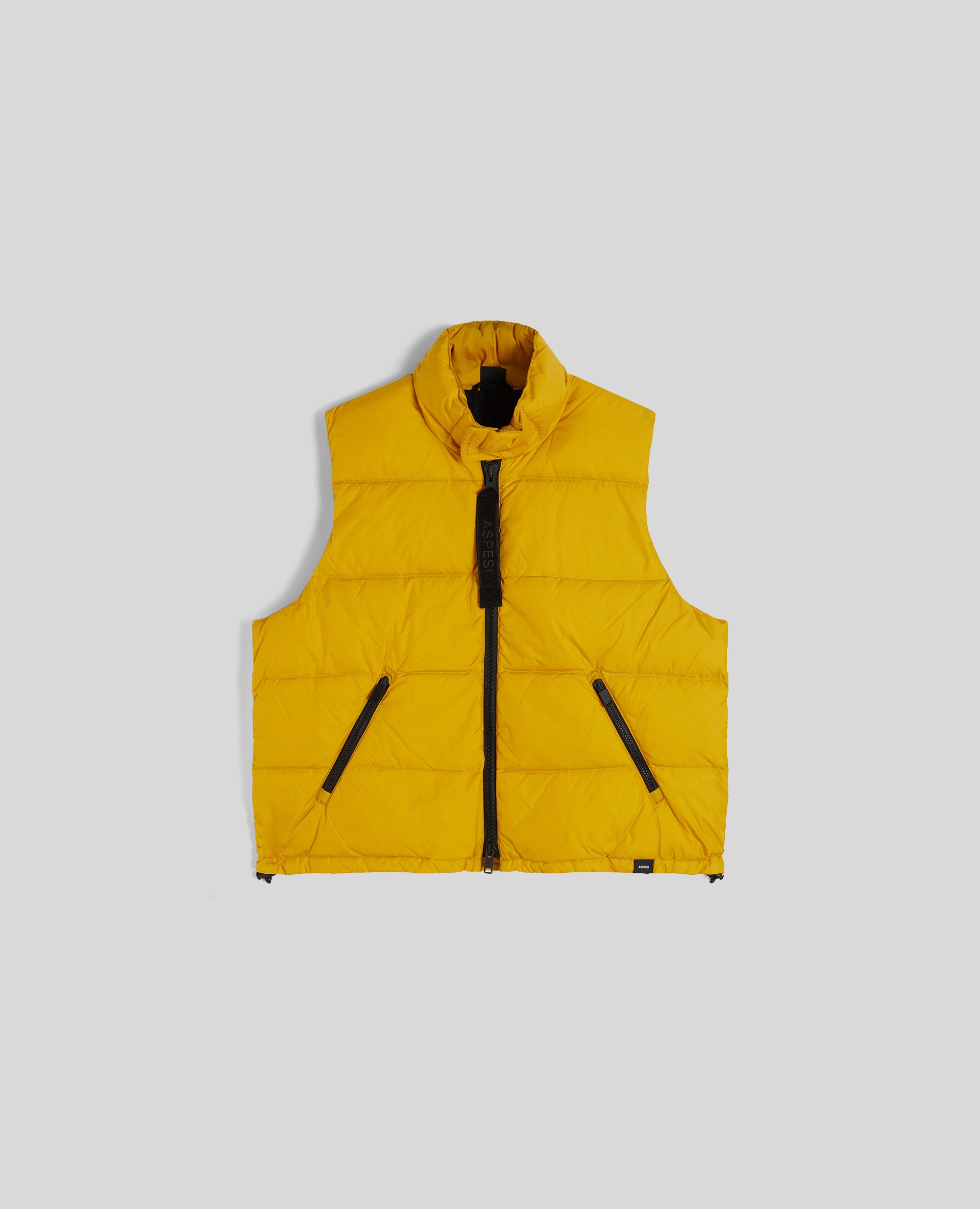 Gilet unisex Piuma-SENAPE-MUSTARD YELLOW-MOSTAZA-SENF-MOUTARDE