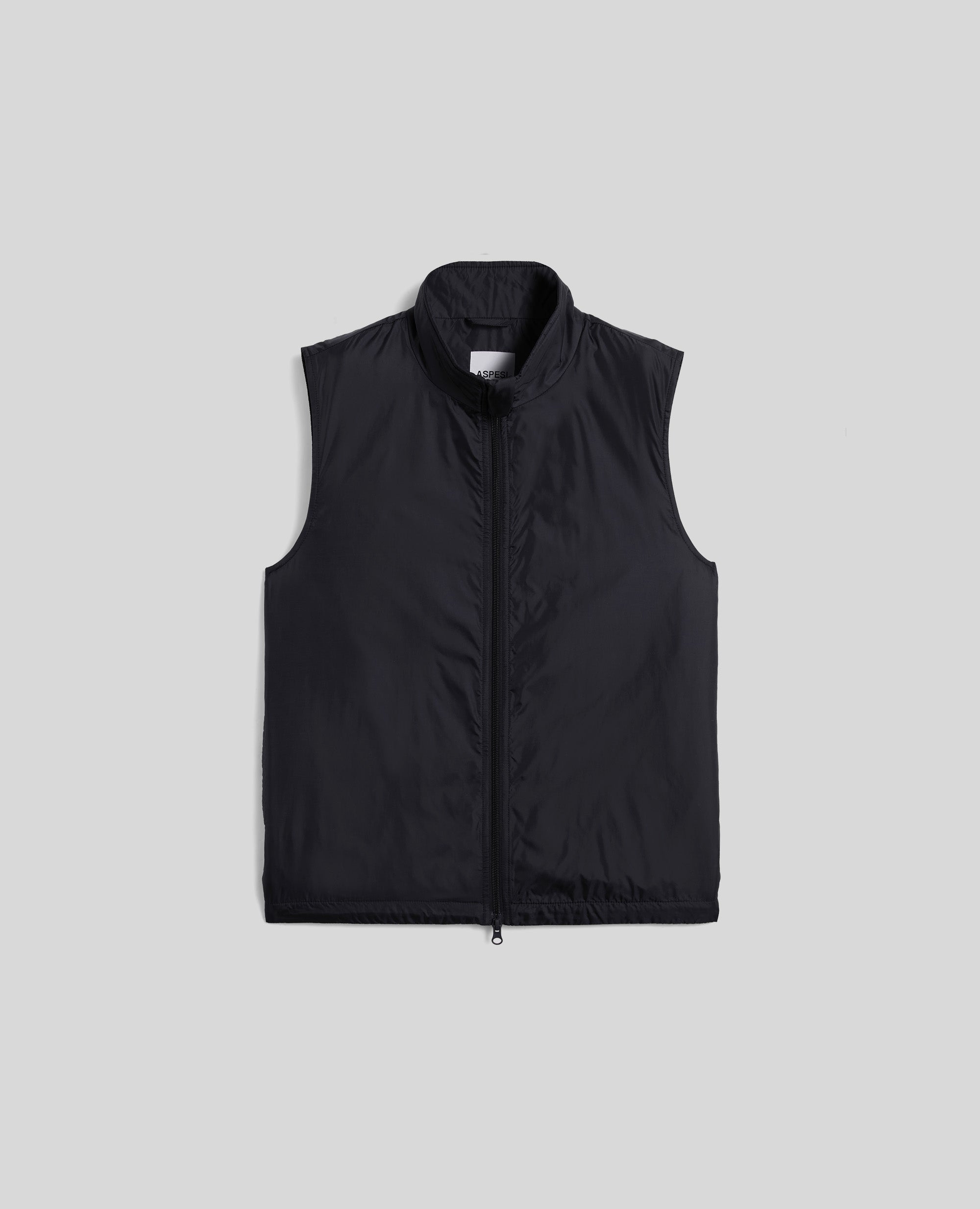 GILET VERNES IN NYLON-NERO-BLACK-NEGRO-SCHWARZ-NOIR