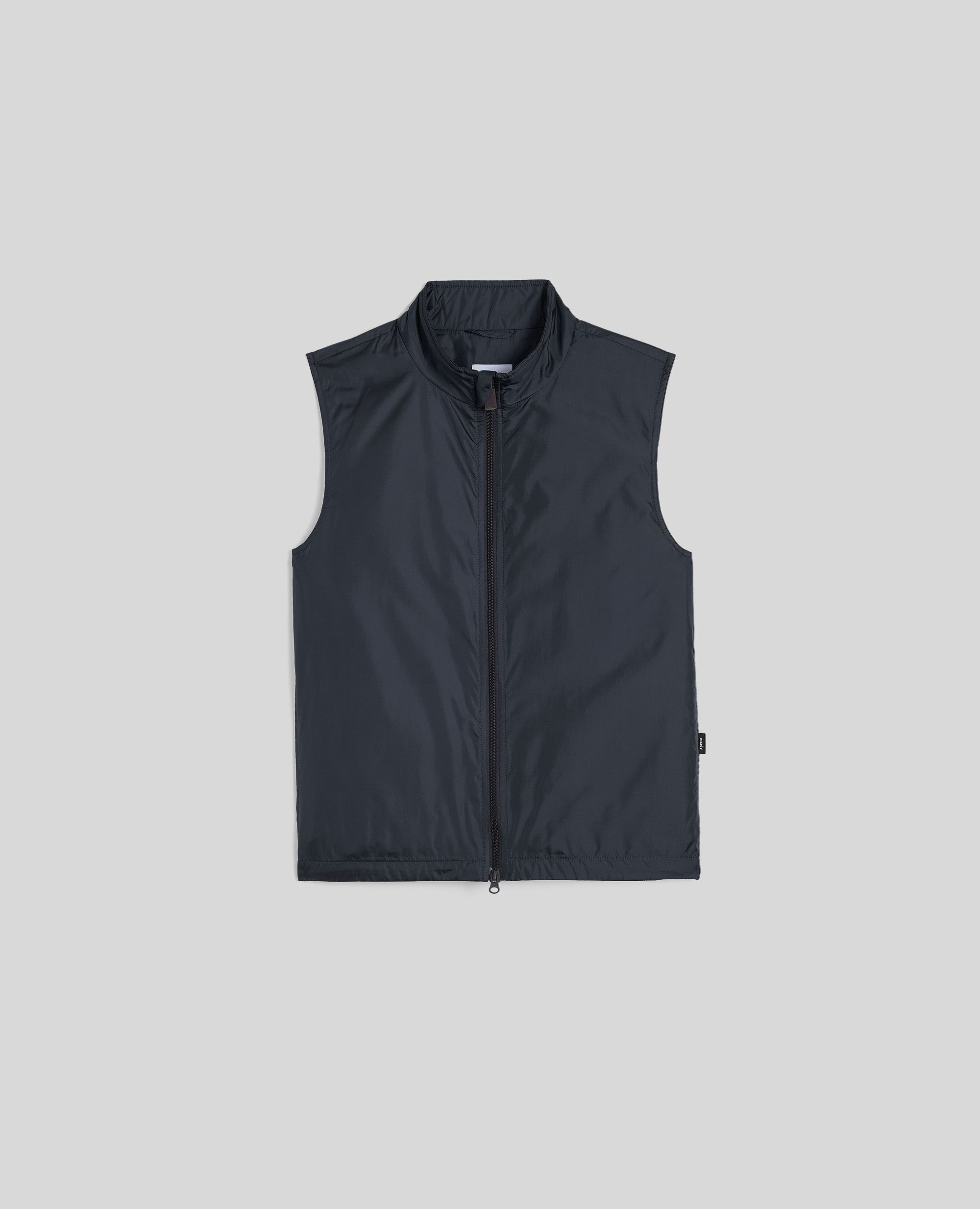 GILET VERNES IN NYLON-NAVY-NAVY-AZUL MARINO-NAVY-NAVY