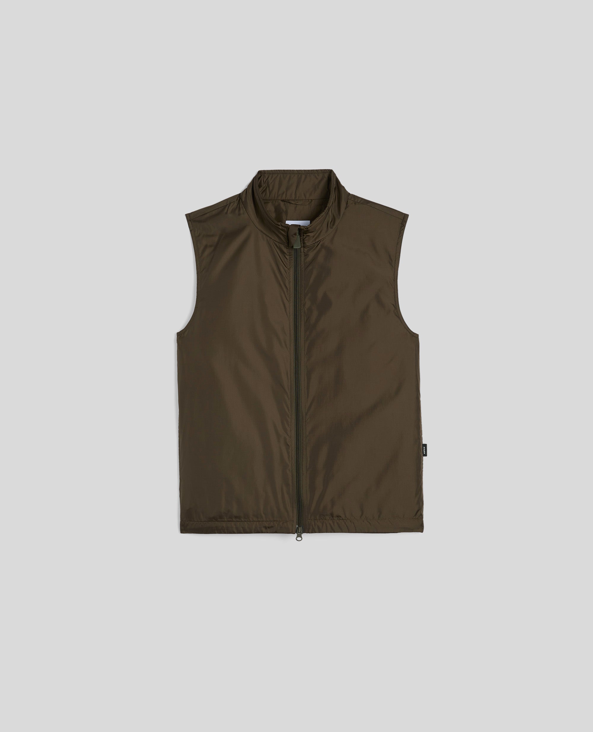 GILET VERNES IN NYLON-MILITARE-MILITARY-MILITAR-MILITAR-MILITAIRE