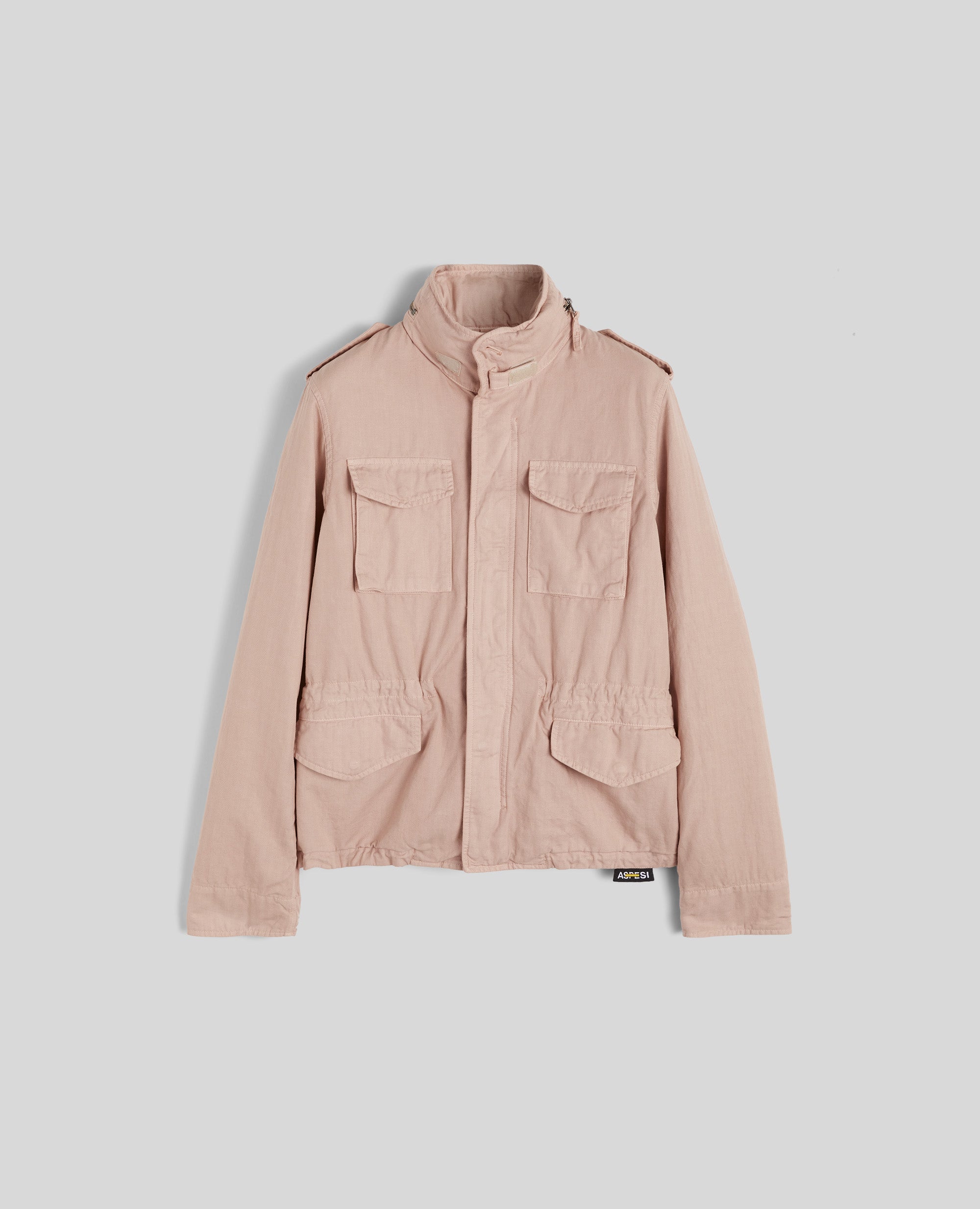 FIELD JACKET-ROSA-PINK-ROSA-ROSA-ROSE