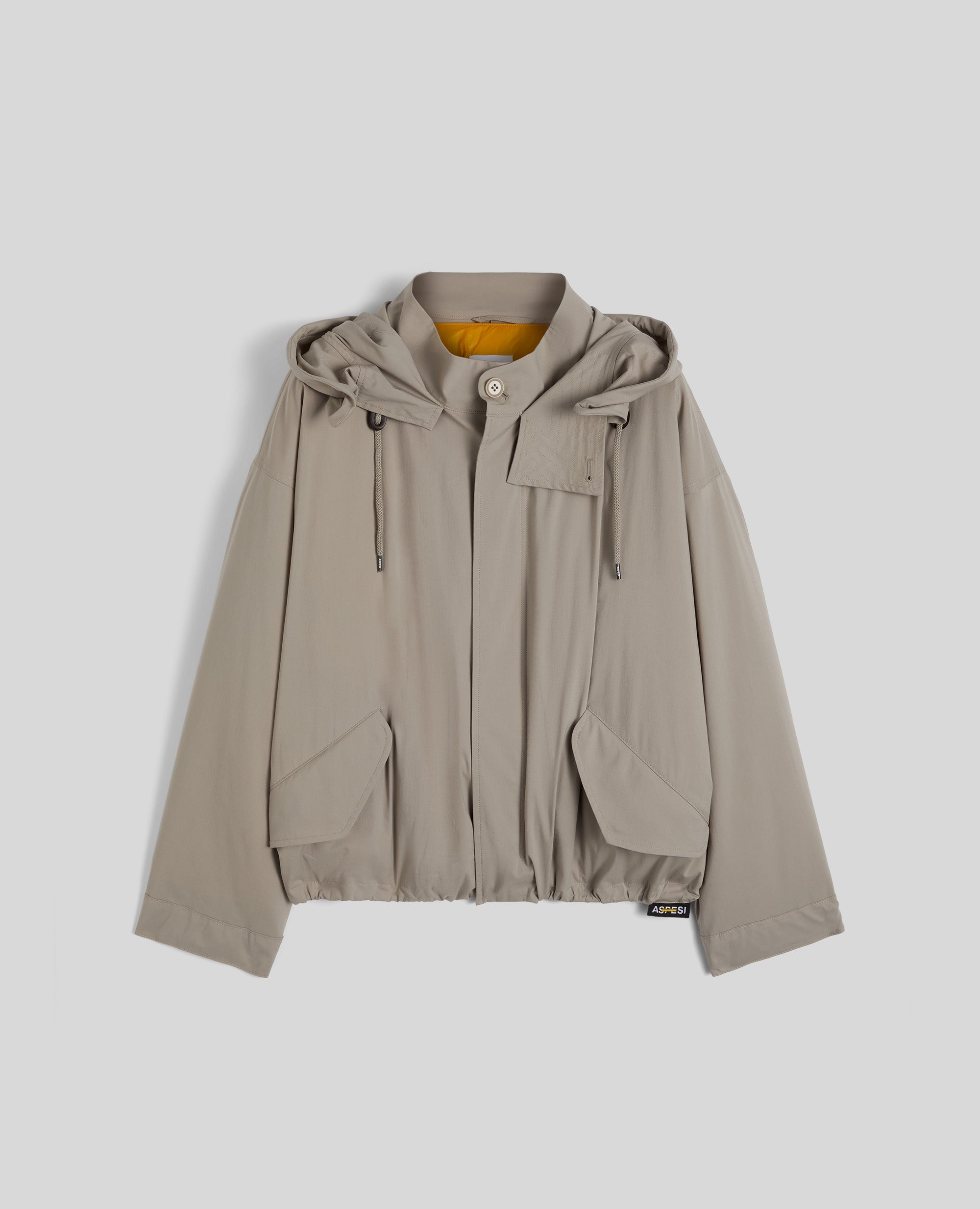 PARKA IN COTONE-NYLON IDROREPELLENTE-COLONIALE-COLONIAL BEIGE-COLONIAL-KOLONIALBEIGE-COLONIAL