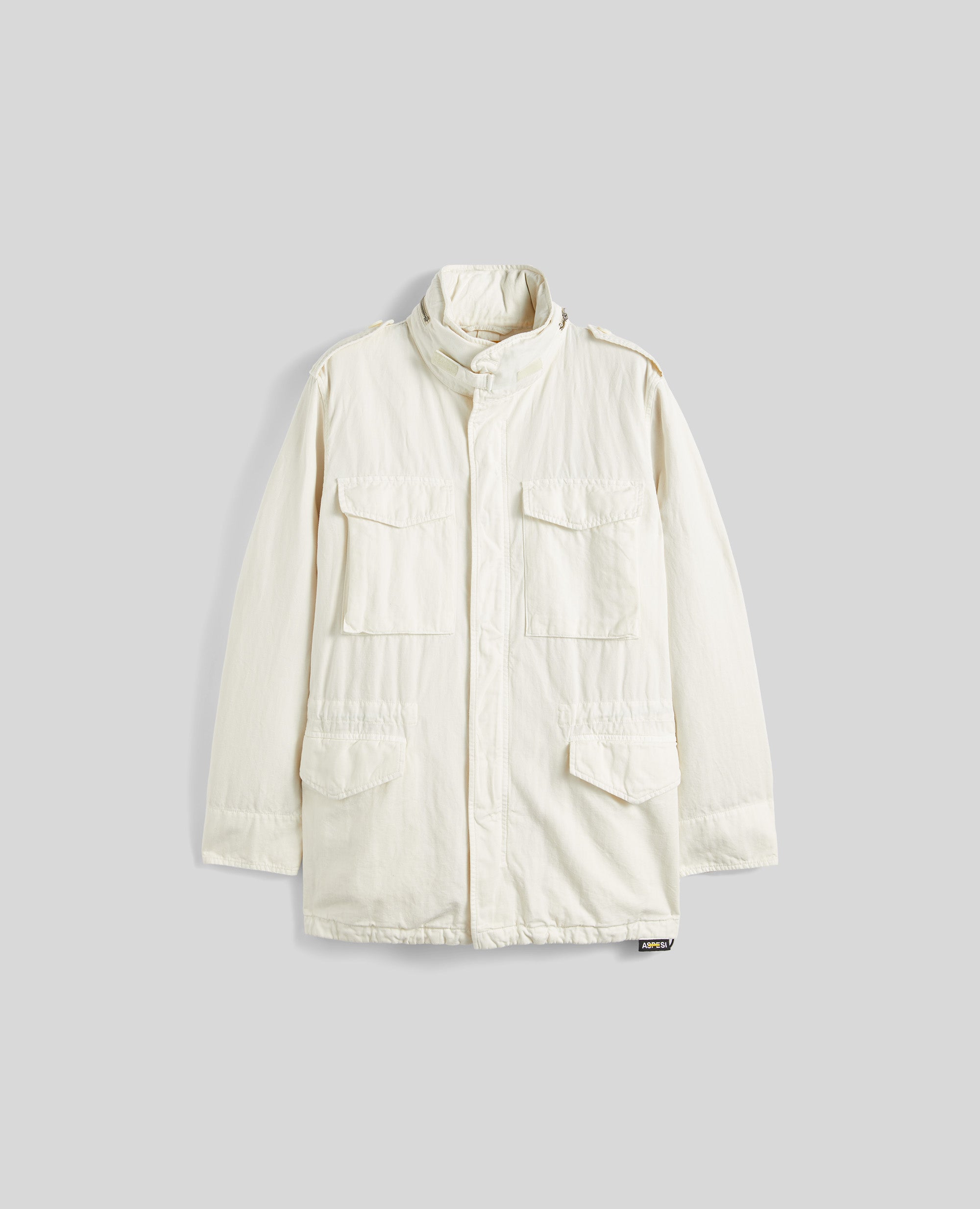 FIELD JACKET-PANNA-CREAM-NATA-CREMEFARBEN-ECRU