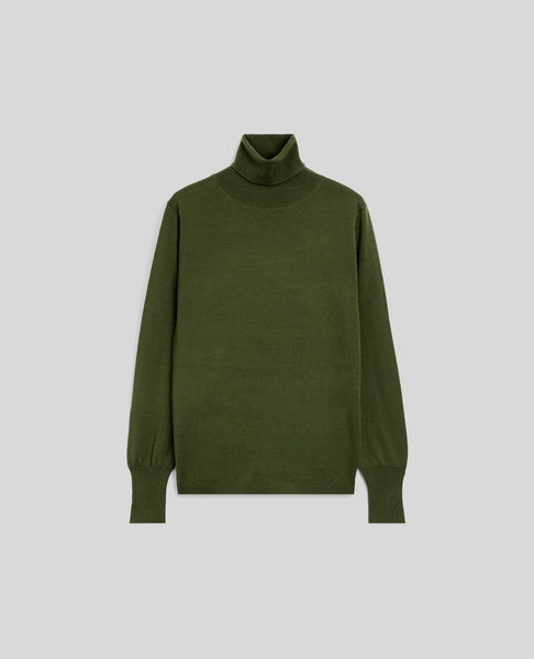 Wool turtleneck jumper Aspesi ASPESI