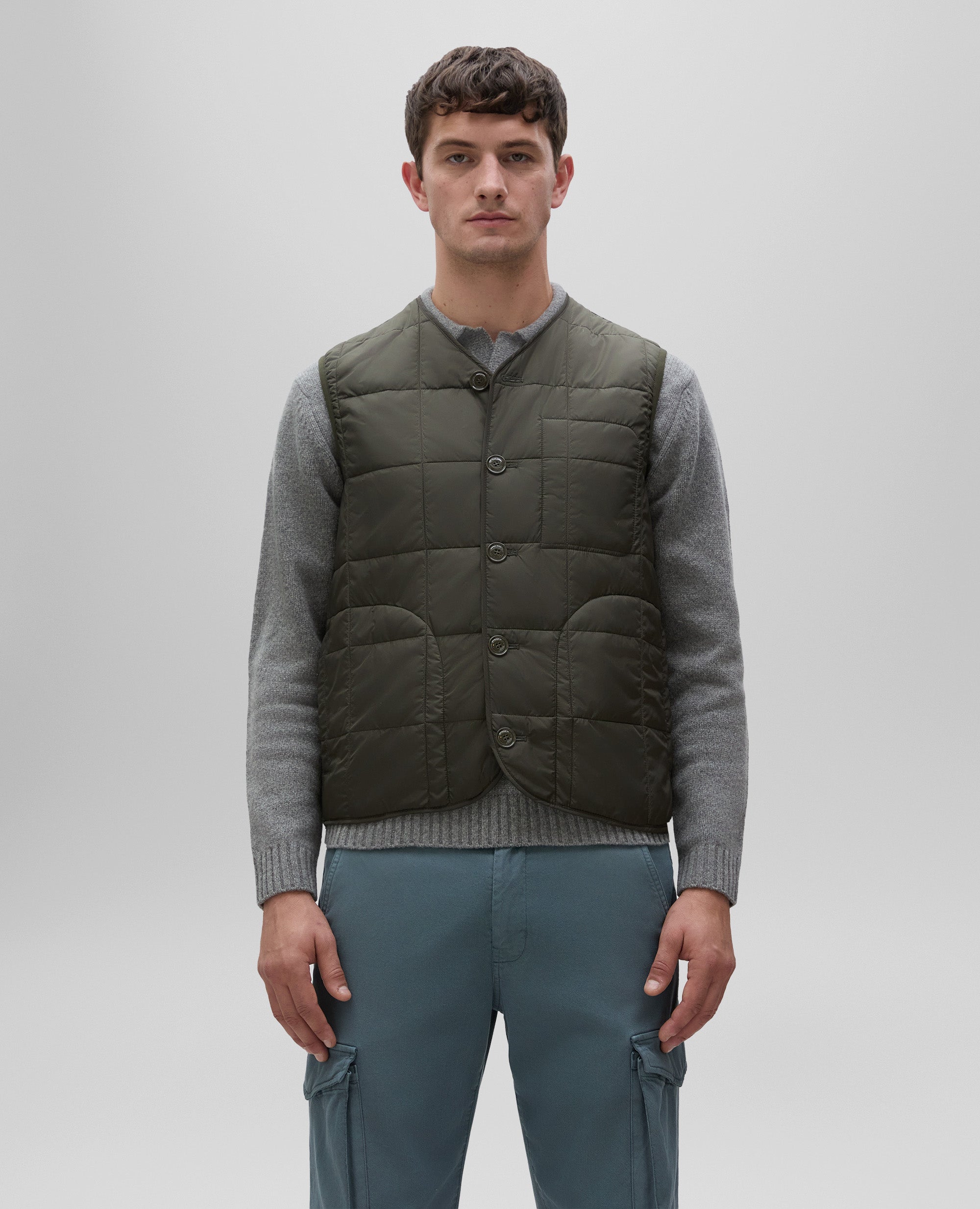 Cotton gabardine mini field jacket | Aspesi