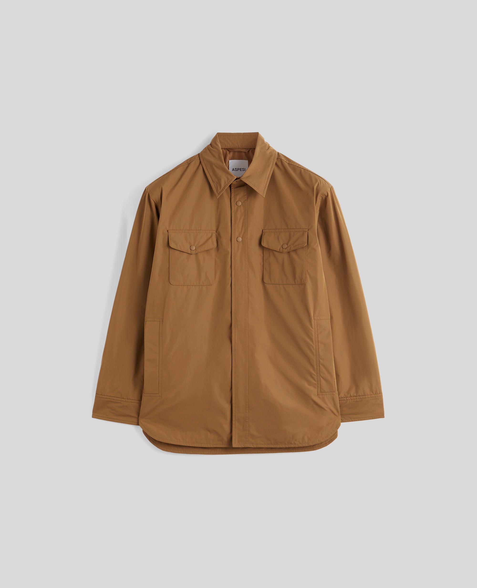 OVERSHIRT GILES W-CAMMELLO-CAMEL-CAMELLO-KAMEL-CAMEL