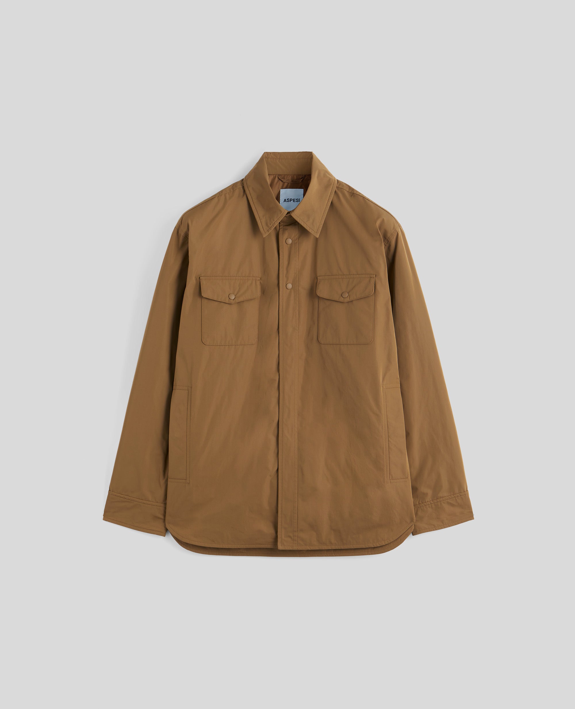 OVERSHIRT GILES-CAMMELLO-CAMEL-CAMELLO-KAMEL-CAMEL