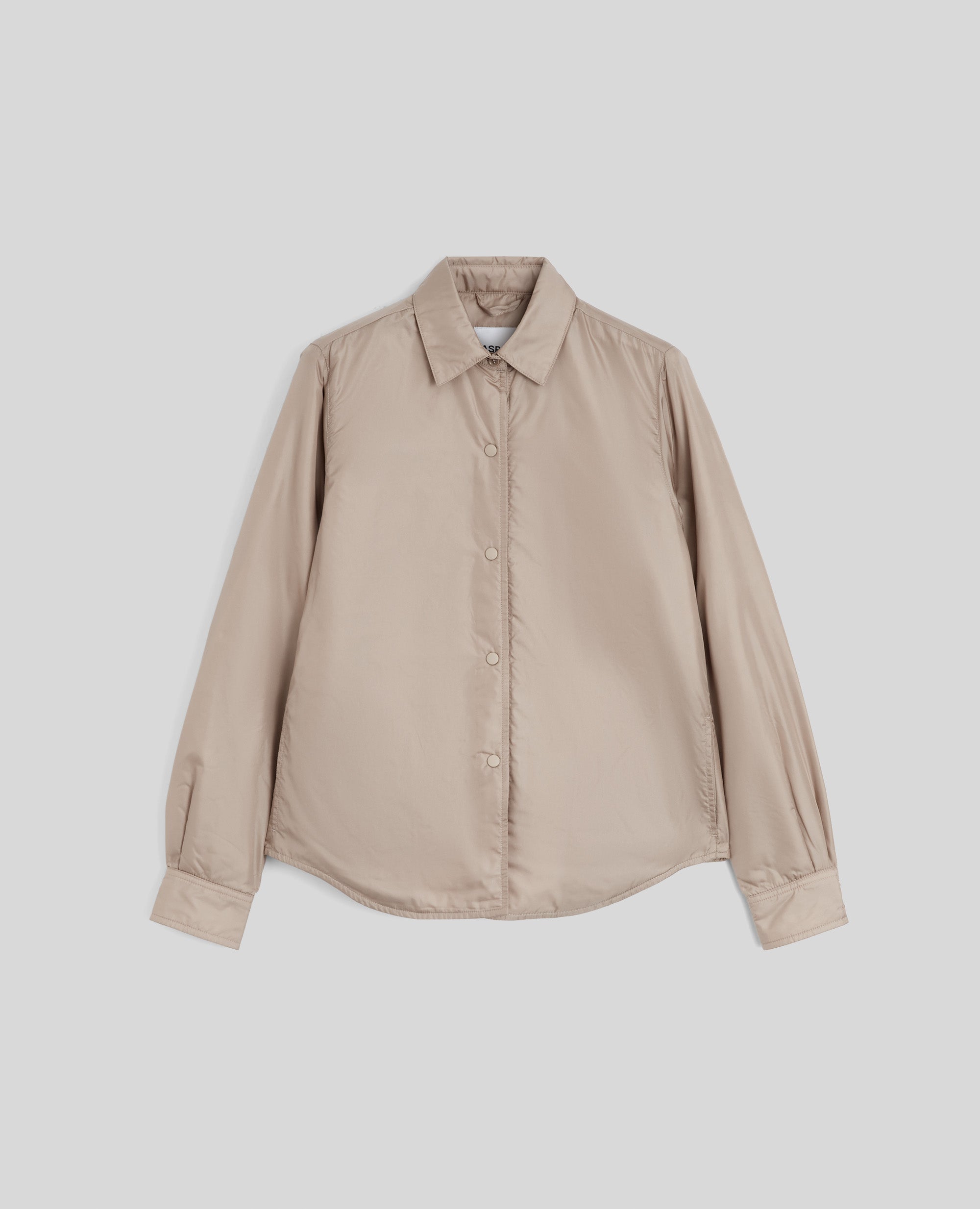 OVERSHIRT GLUE IN NYLON-BEIGE-BEIGE-BEIS-BEIGE-BEIGE