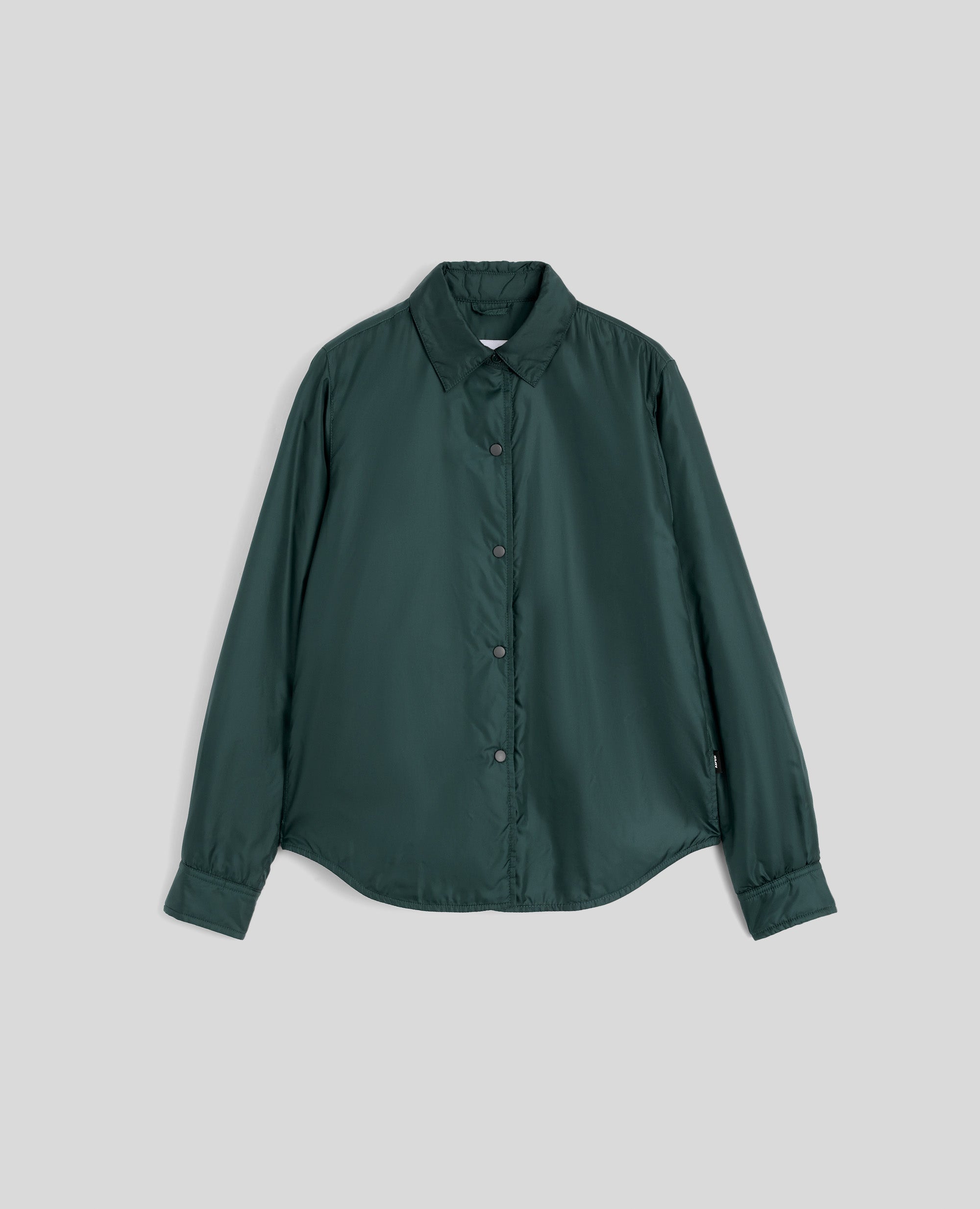 OVERSHIRT GLUE IN NYLON-VERDE INGLESE-BRITISH RACING GREEN-VERDE INGLES-ENGLISCHES GRUN-VERT ANGLAIS