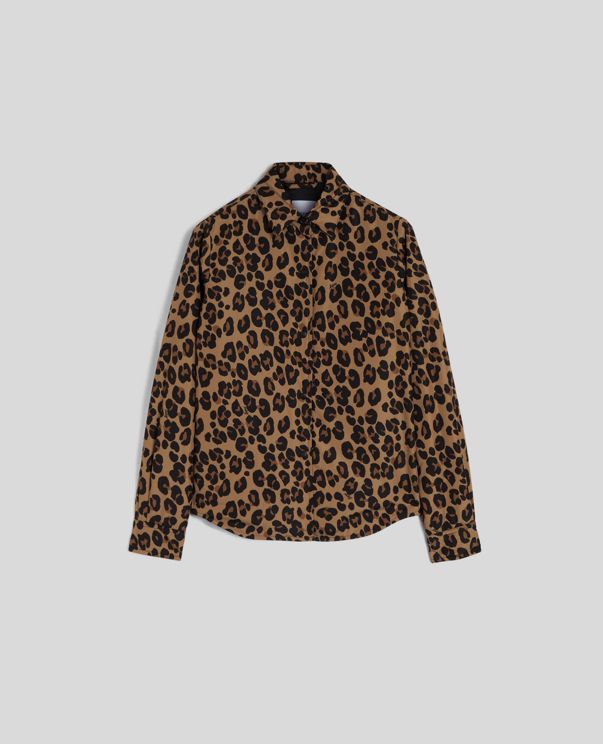 OVERSHIRT GLUE STAMPA LEOPARDO-MACULATO-MACULATO-MACULATO-MACULATO-MACULATO