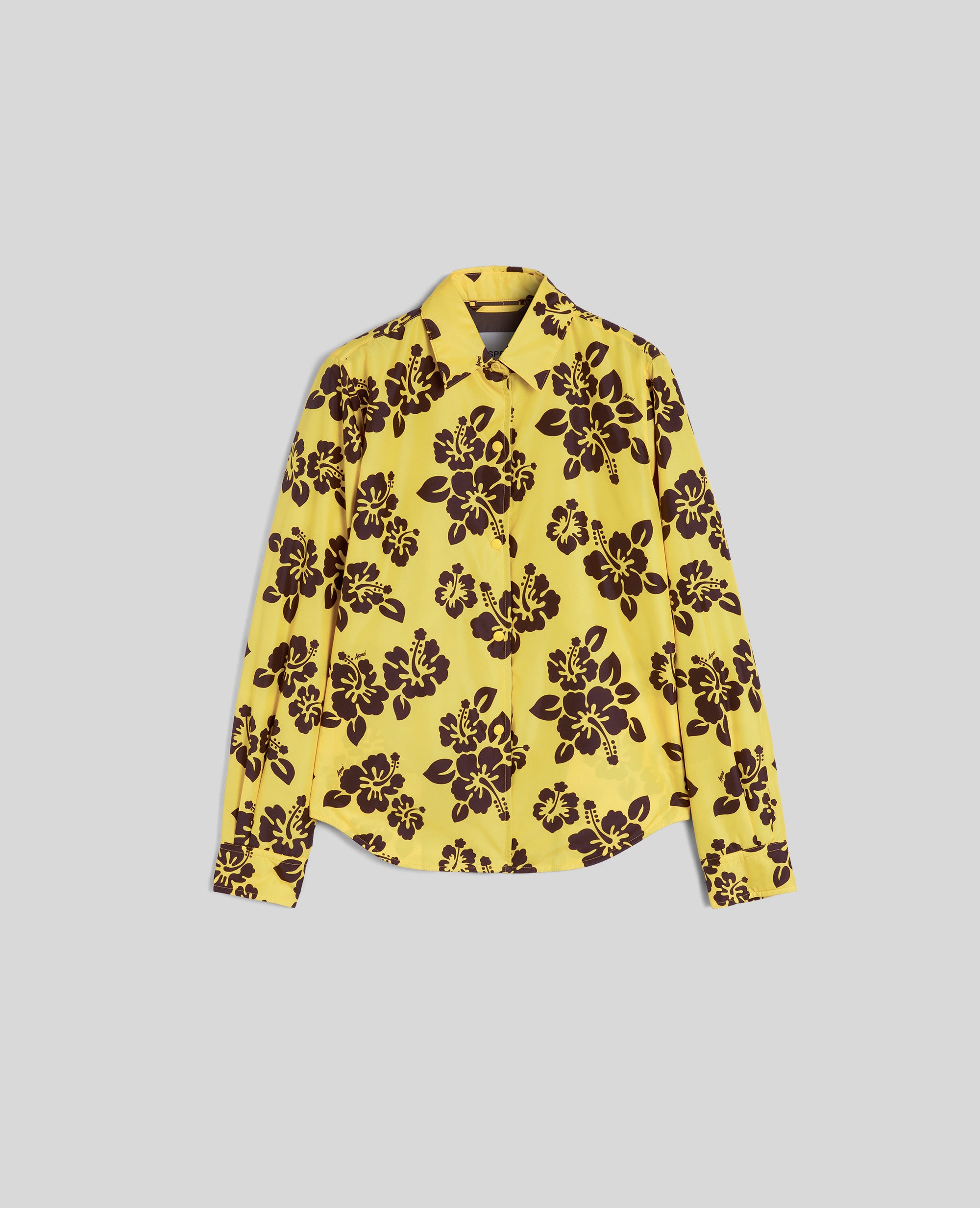 OVERSHIRT GLUE STAMPA TIE-DYE-GIALLO-YELLOW-AMARILLO-GELB-JAUNE