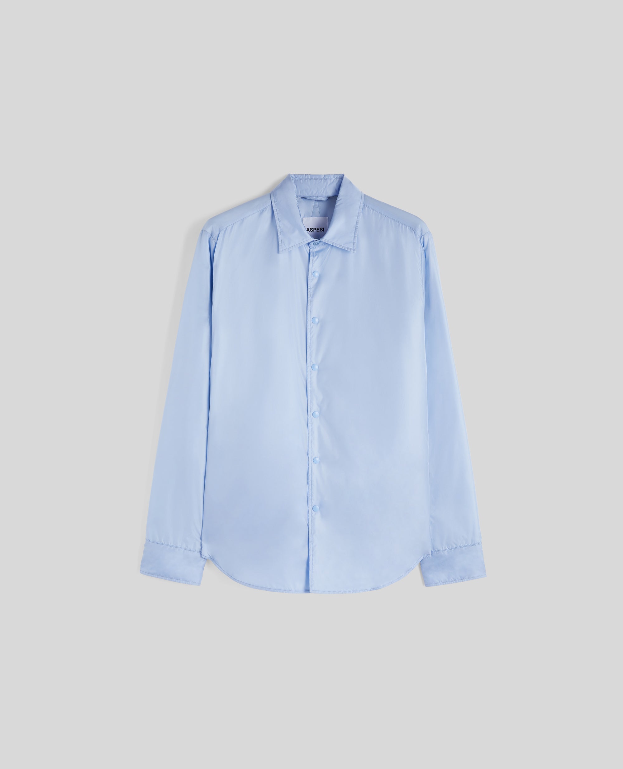 OVERSHIRT IN NYLON IDROREPELLENTE-AZZURRO-SKY BLUE-AZUL CLARO-HIMMELBLAU-BLEU CIEL