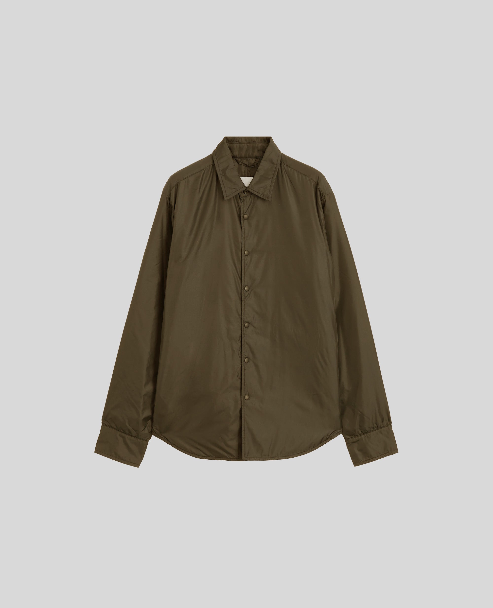 OVERSHIRT IN NYLON IDROREPELLENTE-MILITARE-MILITARY-MILITAR-MILITAR-MILITAIRE