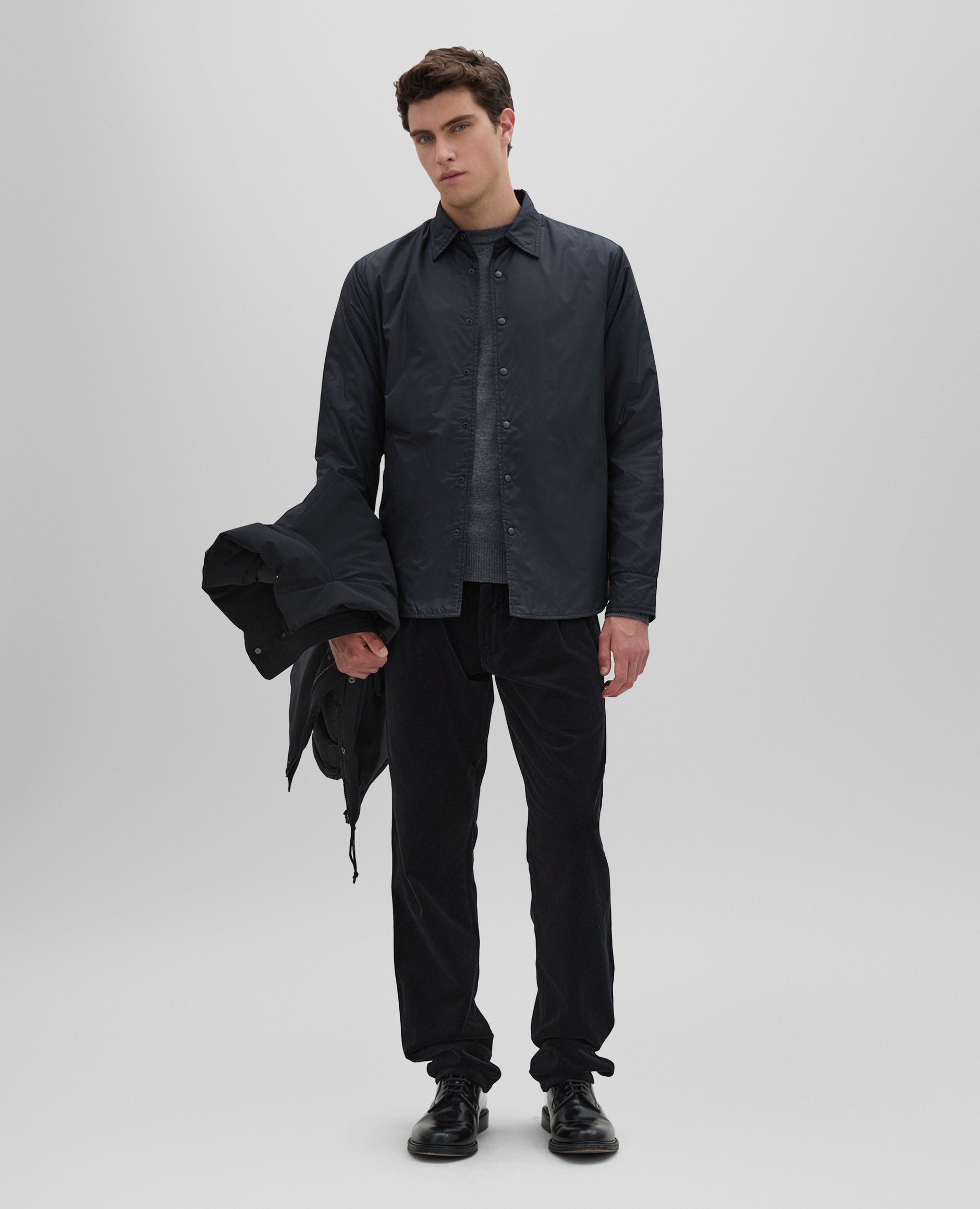 IISE nylon cargo shirt outlet