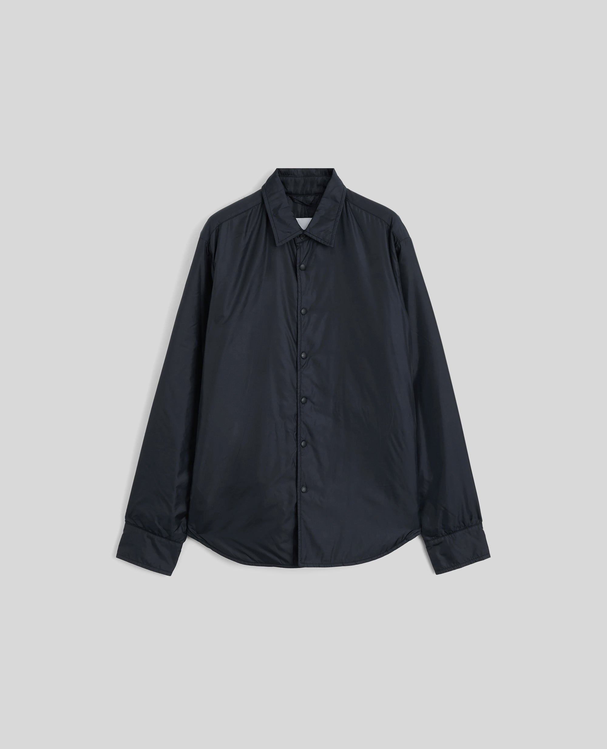 OVERSHIRT IN NYLON IDROREPELLENTE-NERO-BLACK-NEGRO-SCHWARZ-NOIR