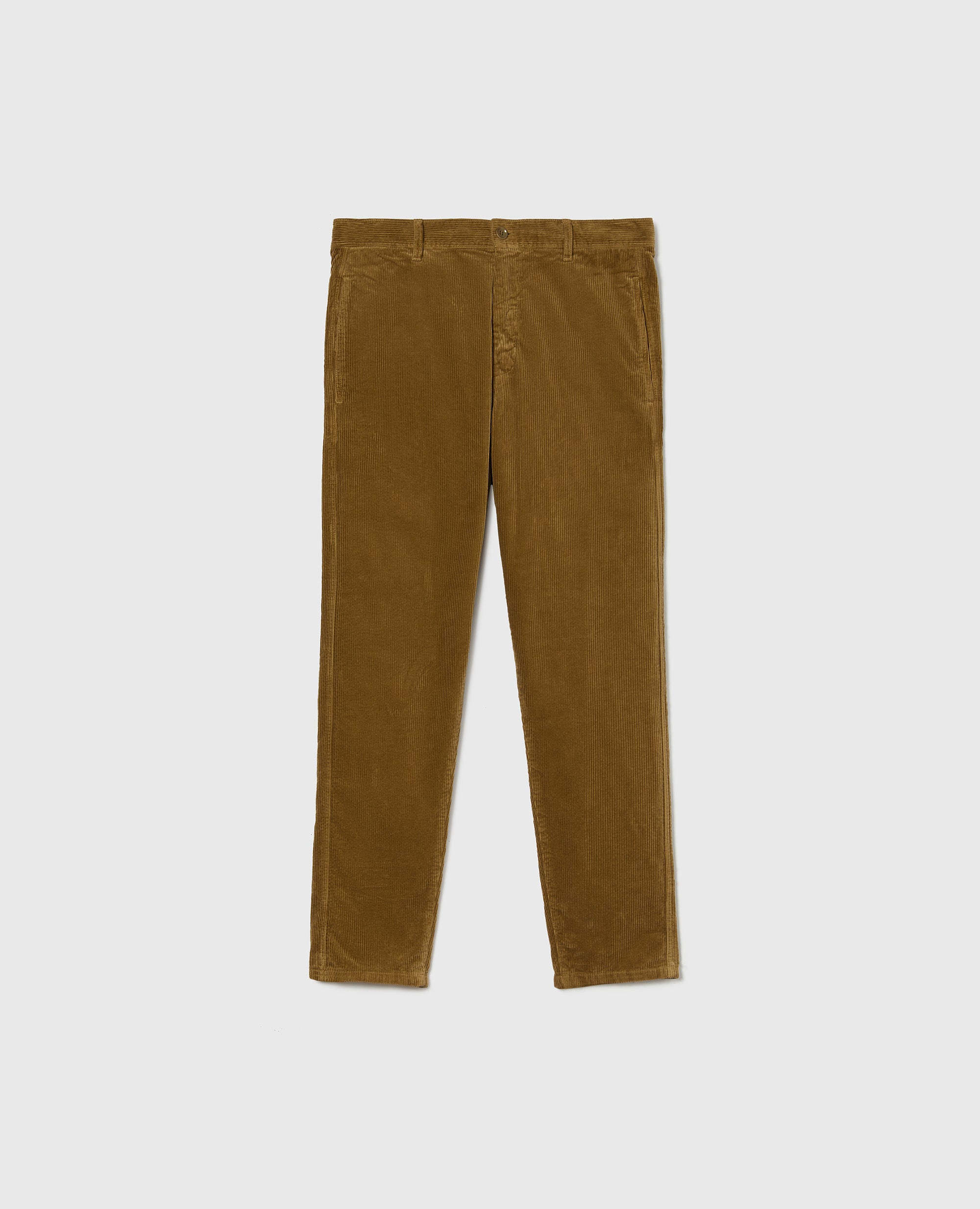 Pantalone Funzionale in velluto a coste tinto in capo-BEIGE-BEIGE-BEIS-BEIGE-BEIGE