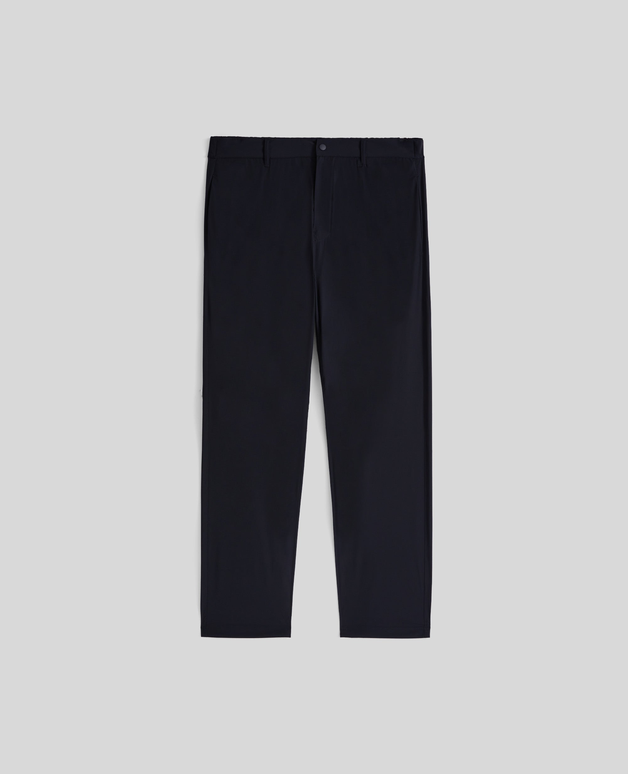 PANTALONE IN NYLON STRETCH-NAVY-NAVY-AZUL MARINO-NAVY-NAVY