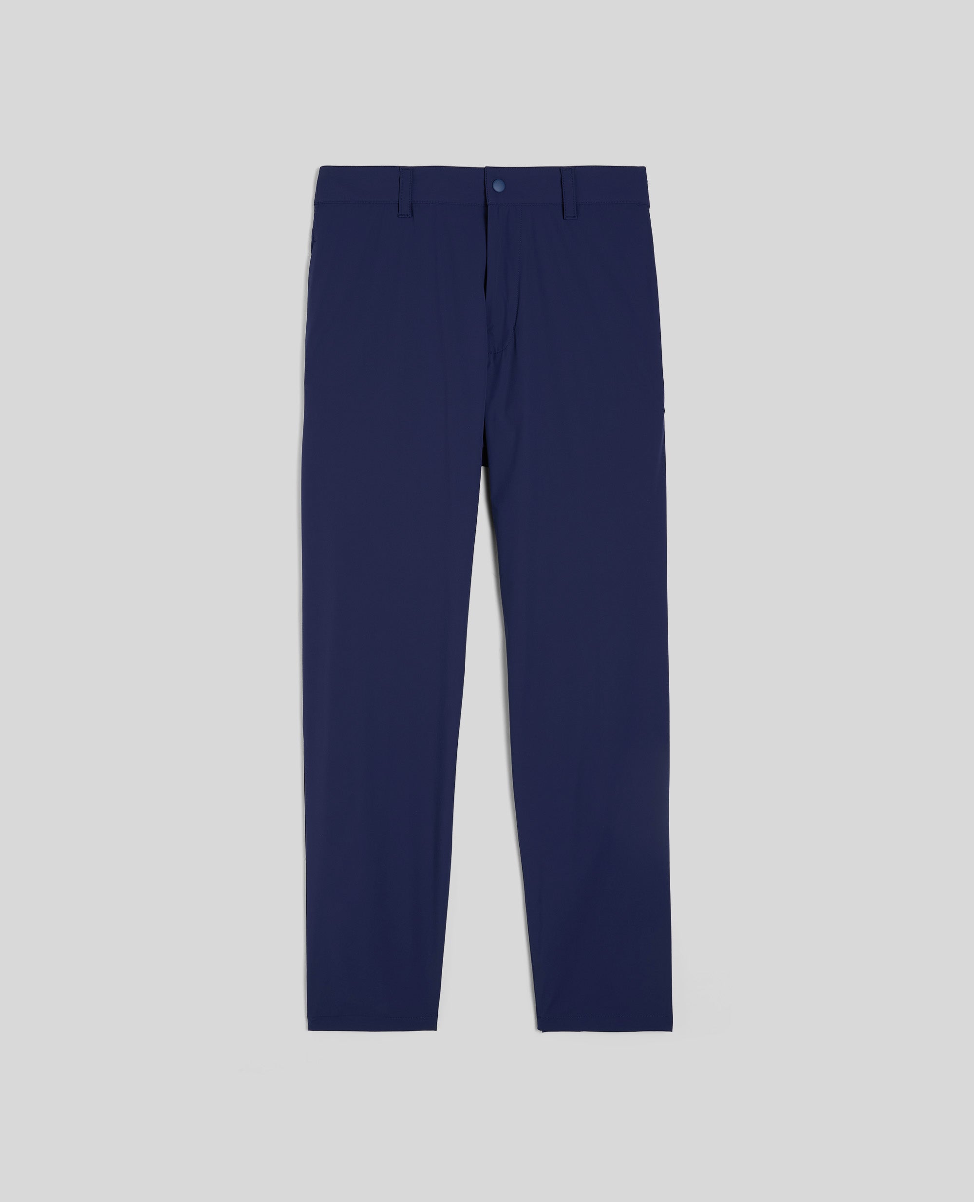 PANTALONE IN NYLON STRETCH-BLU-BLUE-AZUL-BLAU-BLEU