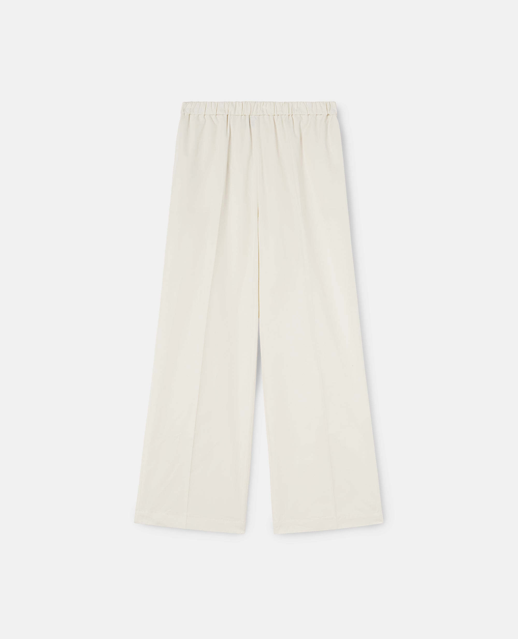 PANTALONE IN POPELINE DI COTONE-NATURALE-NATURAL-NATURAL-NATURLICH-NATUREL