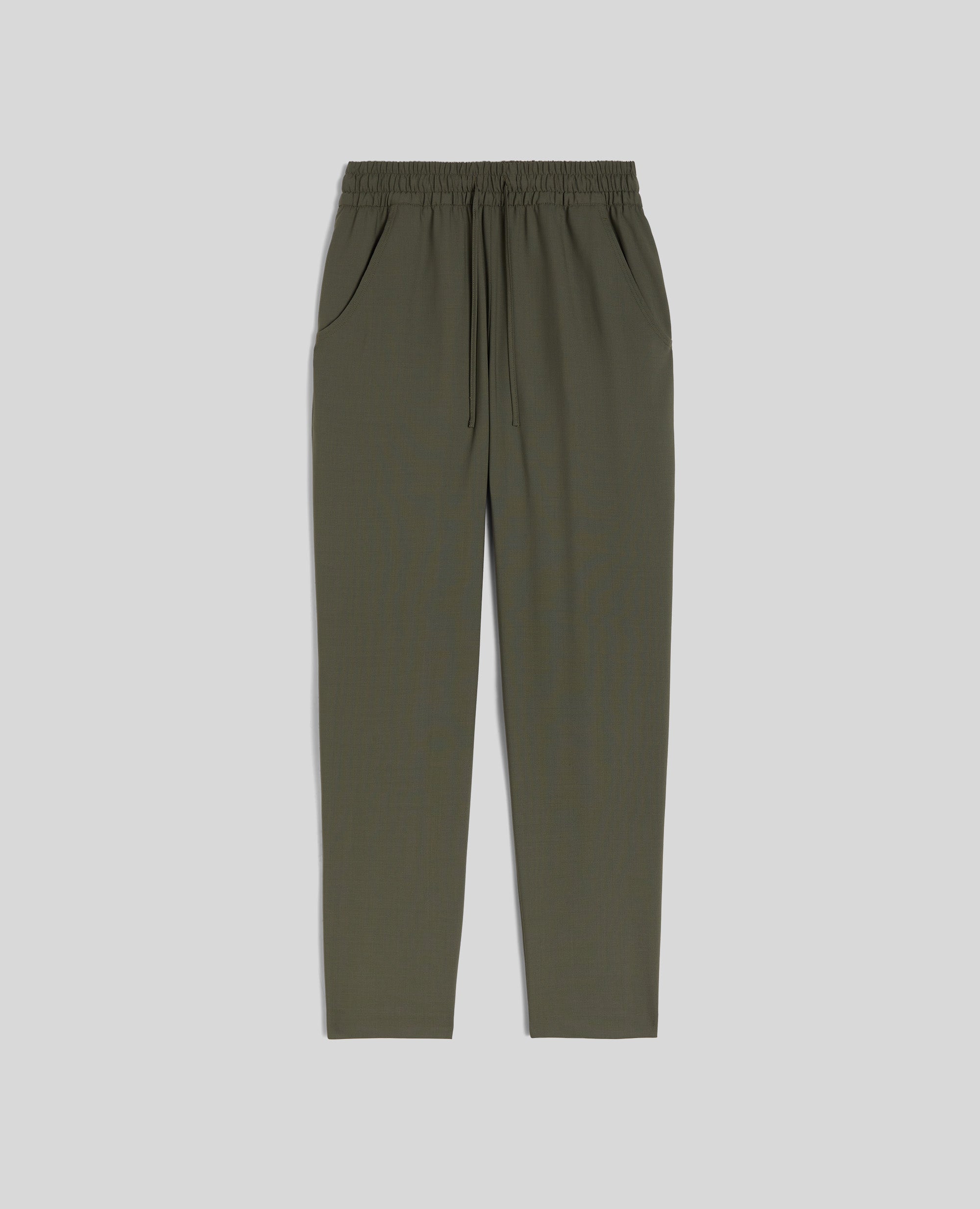 PANTALONE JOGGING IN LANA-SALVIA-SAGE GREEN-ARENA-SALBEIGRUN-SAUGE