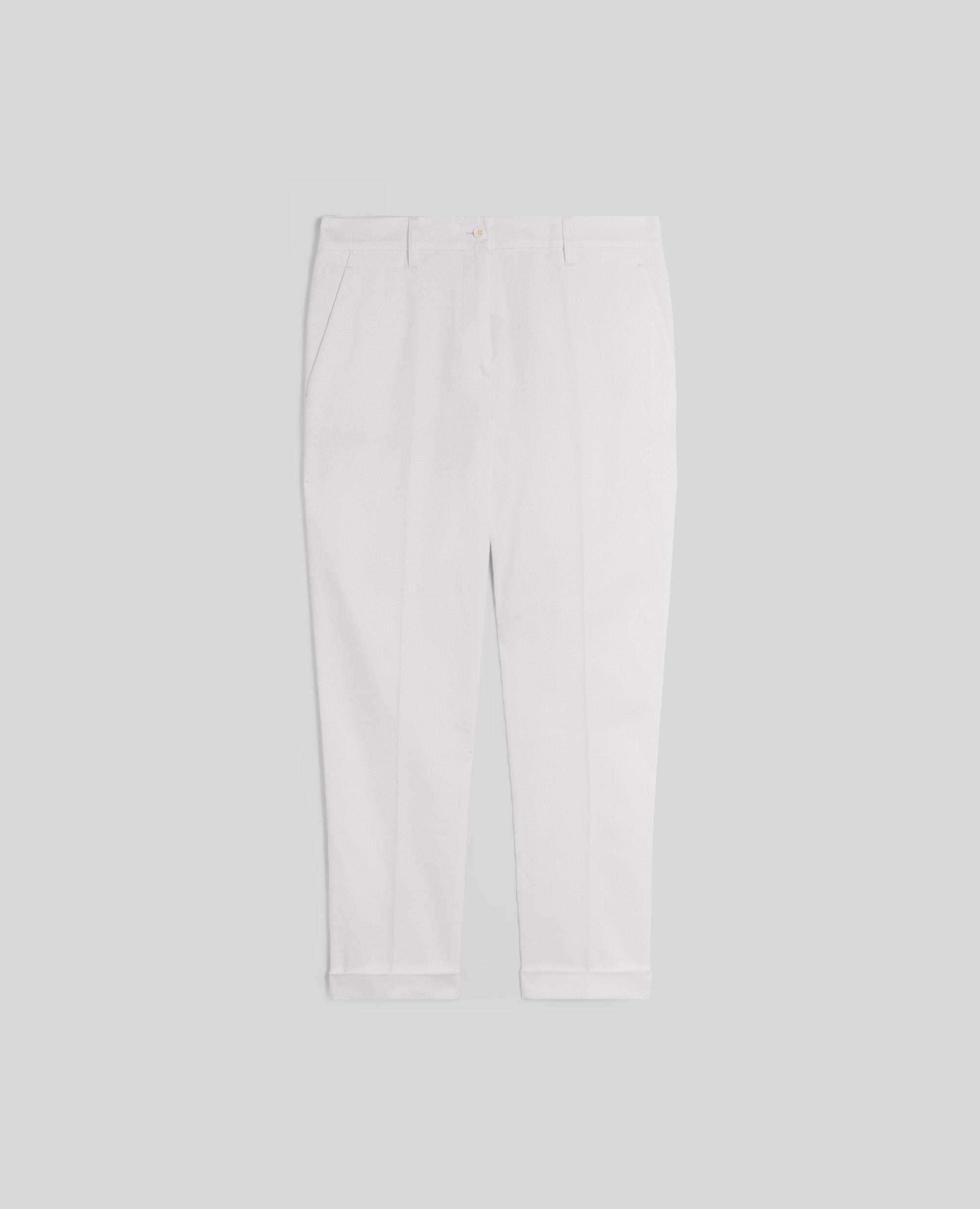 PANTALONE MOD.0107-BIANCO-WHITE-BLANCO-WEISS-BLANC