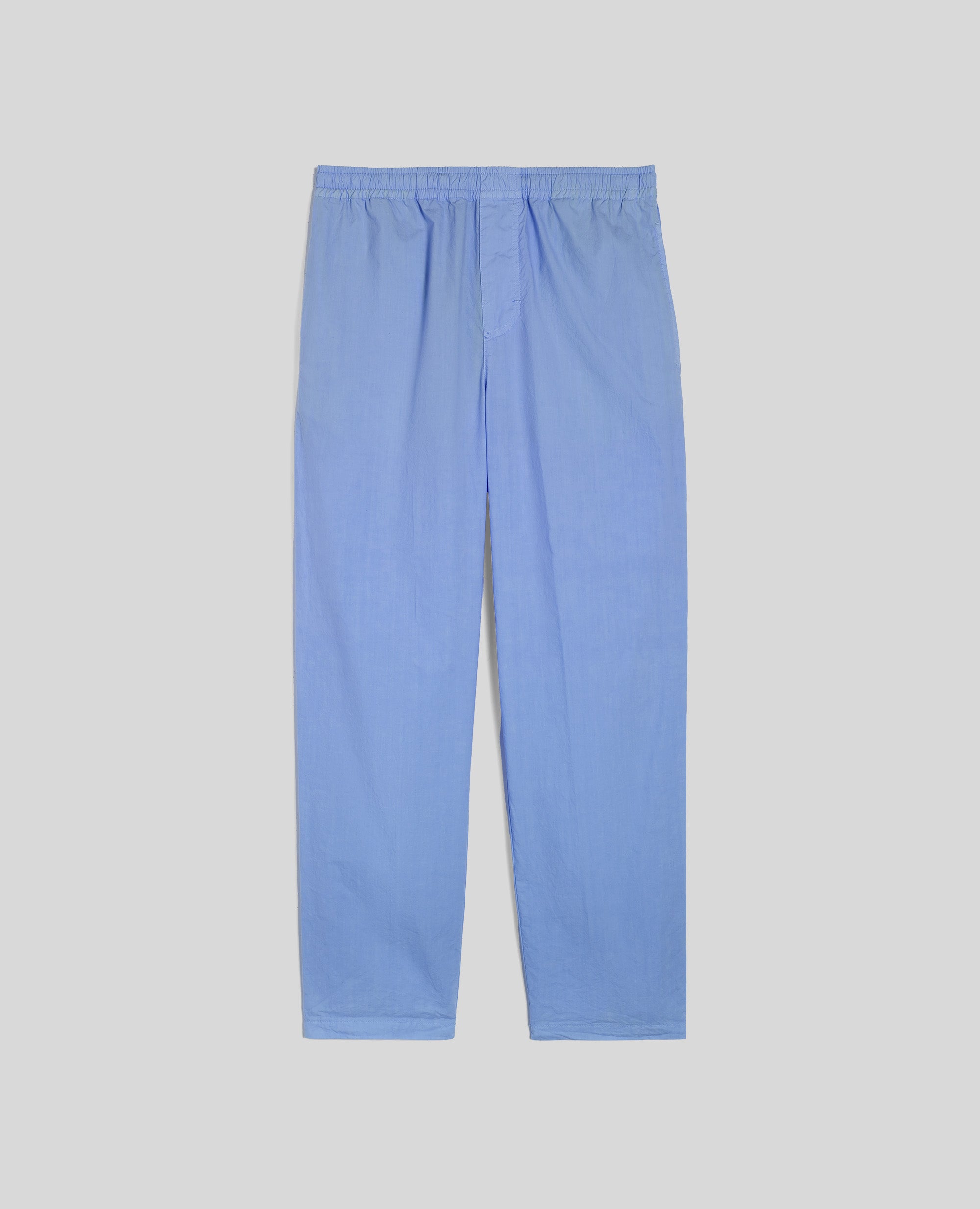 PANTALONE VENTURA IN LINO-AZZURRO-SKY BLUE-AZUL CLARO-HIMMELBLAU-BLEU CIEL