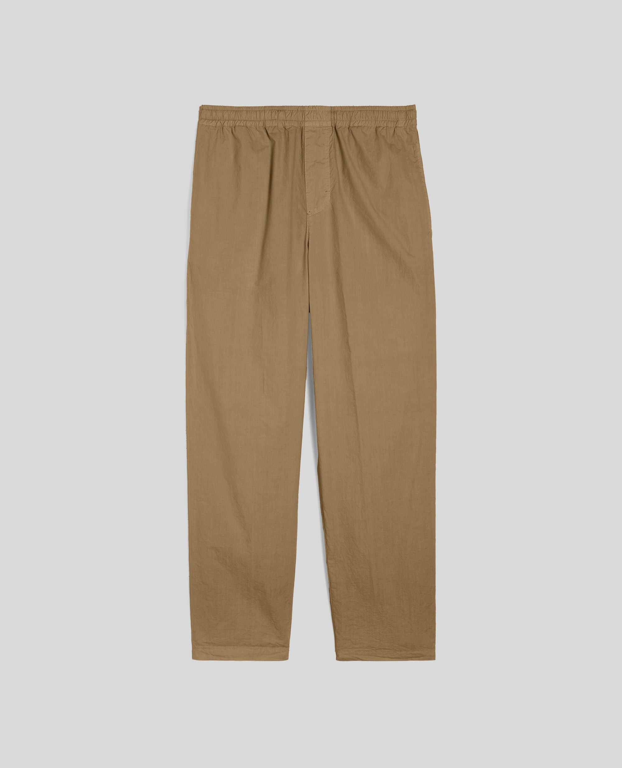 PANTALONE VENTURA IN LINO-TERRA-EARTH-TIERRA-ERDE-TERRE