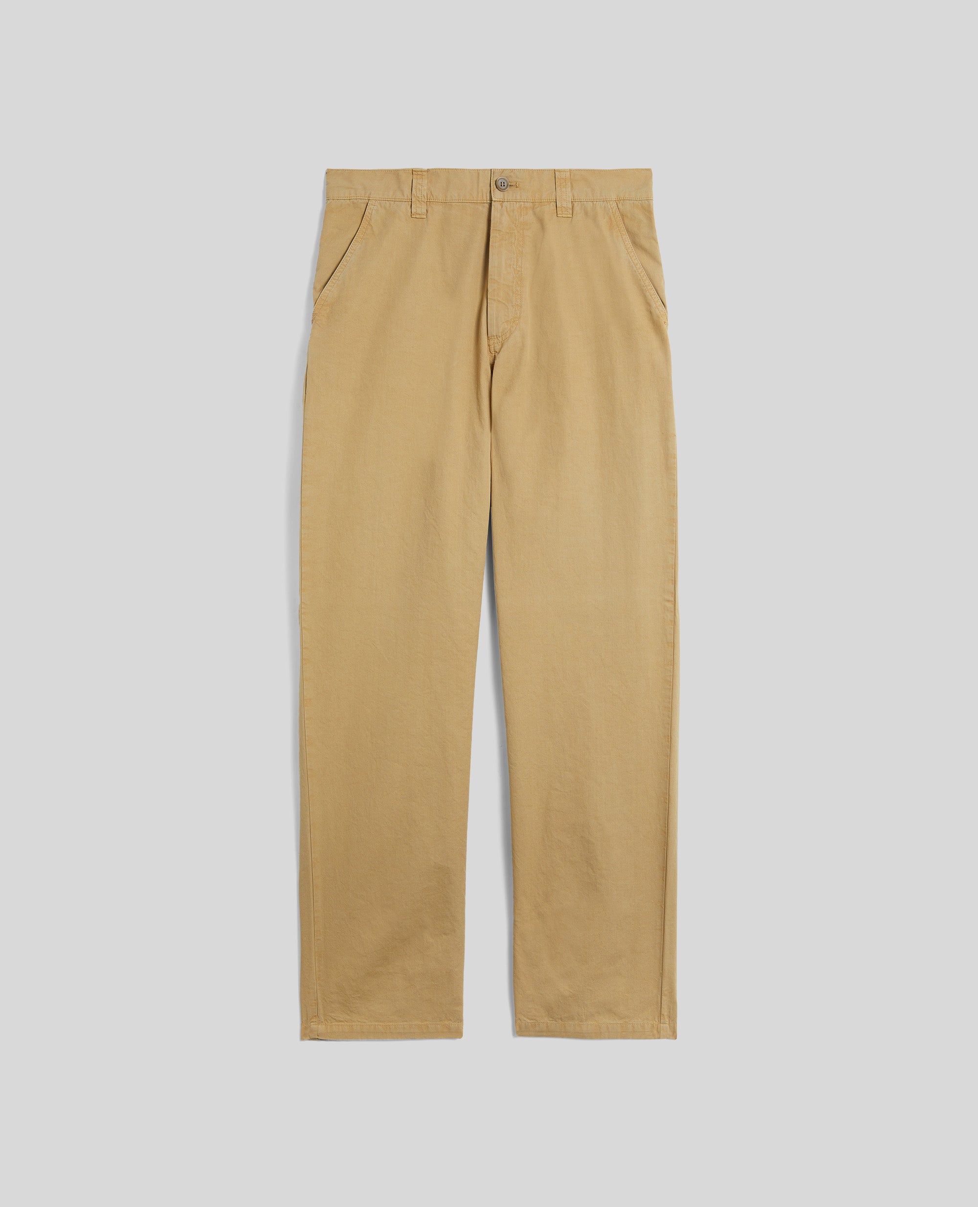 PANTALONE WORKWEAR IN TELA DI COTONE-SABBIA-SAND-ARENA-SAND-SABLE