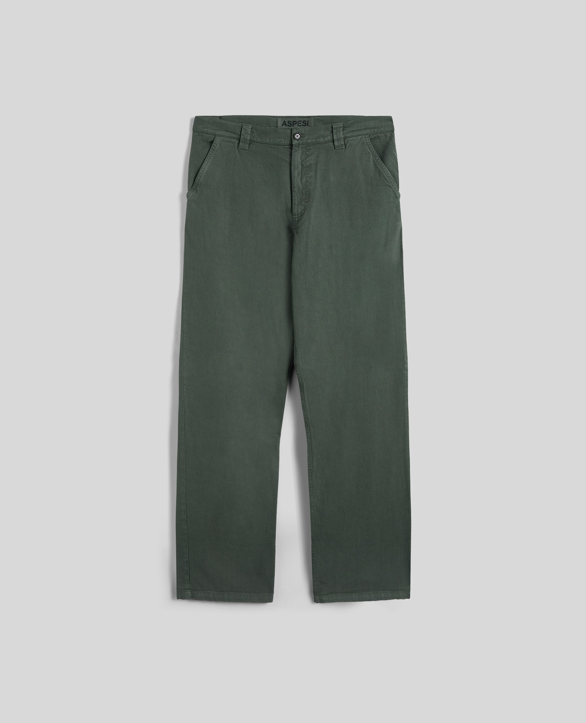 PANTALONE WORKWEAR ROTHKO IN TWILL-VERDONE-DARK GREEN-VERDER¢N-DUNKELGRUN-VERT FONCE