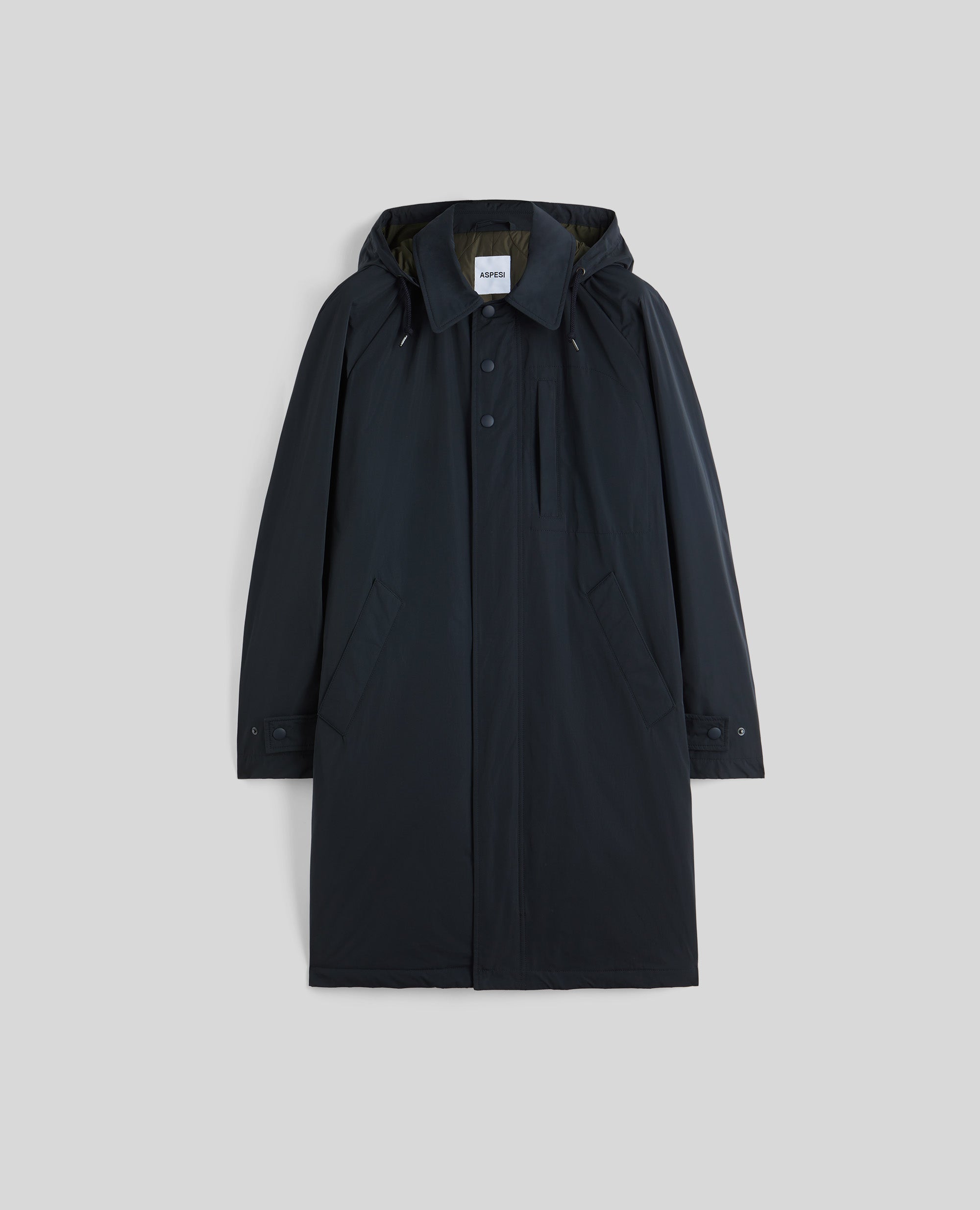 PARKA EDWIN IN TAFFETA TECNICO-NAVY-NAVY-AZUL MARINO-NAVY-NAVY