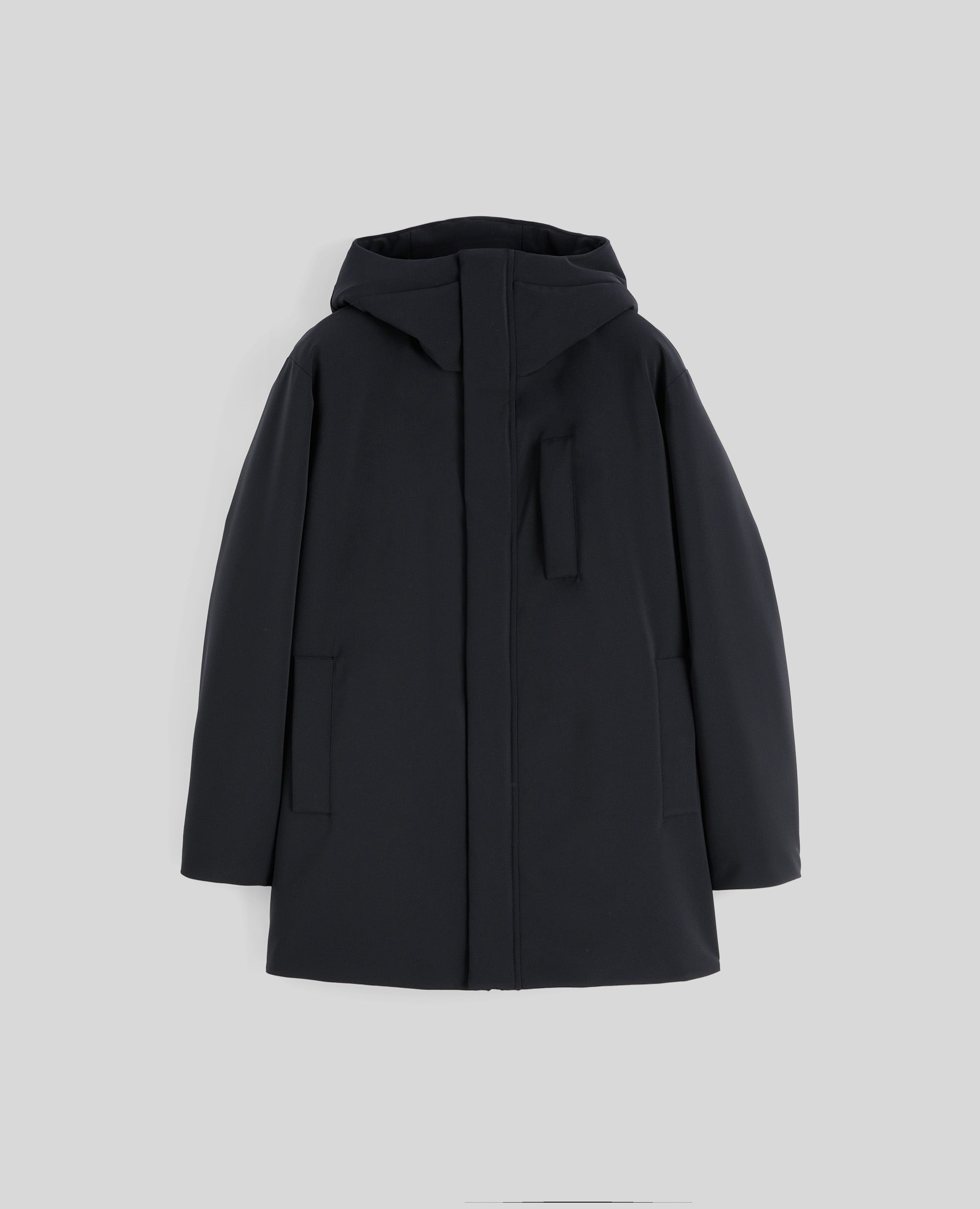 PARKA LIAM IN TWILL DI TESSUTO TECNICO-NERO-BLACK-NEGRO-SCHWARZ-NOIR