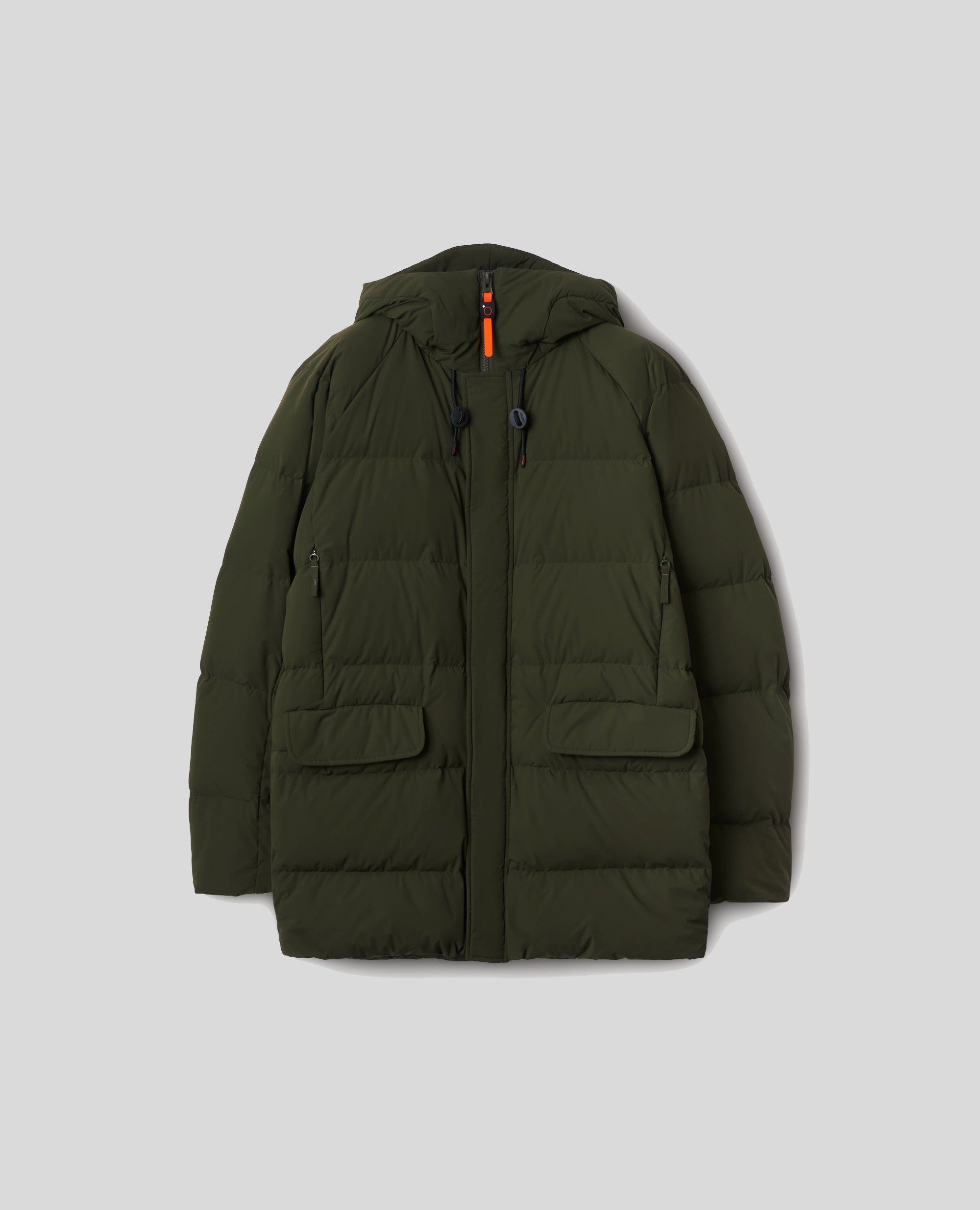 Parka Radon in nylon stretch-VERDE-GREEN-VERDE-GRUN-VERT