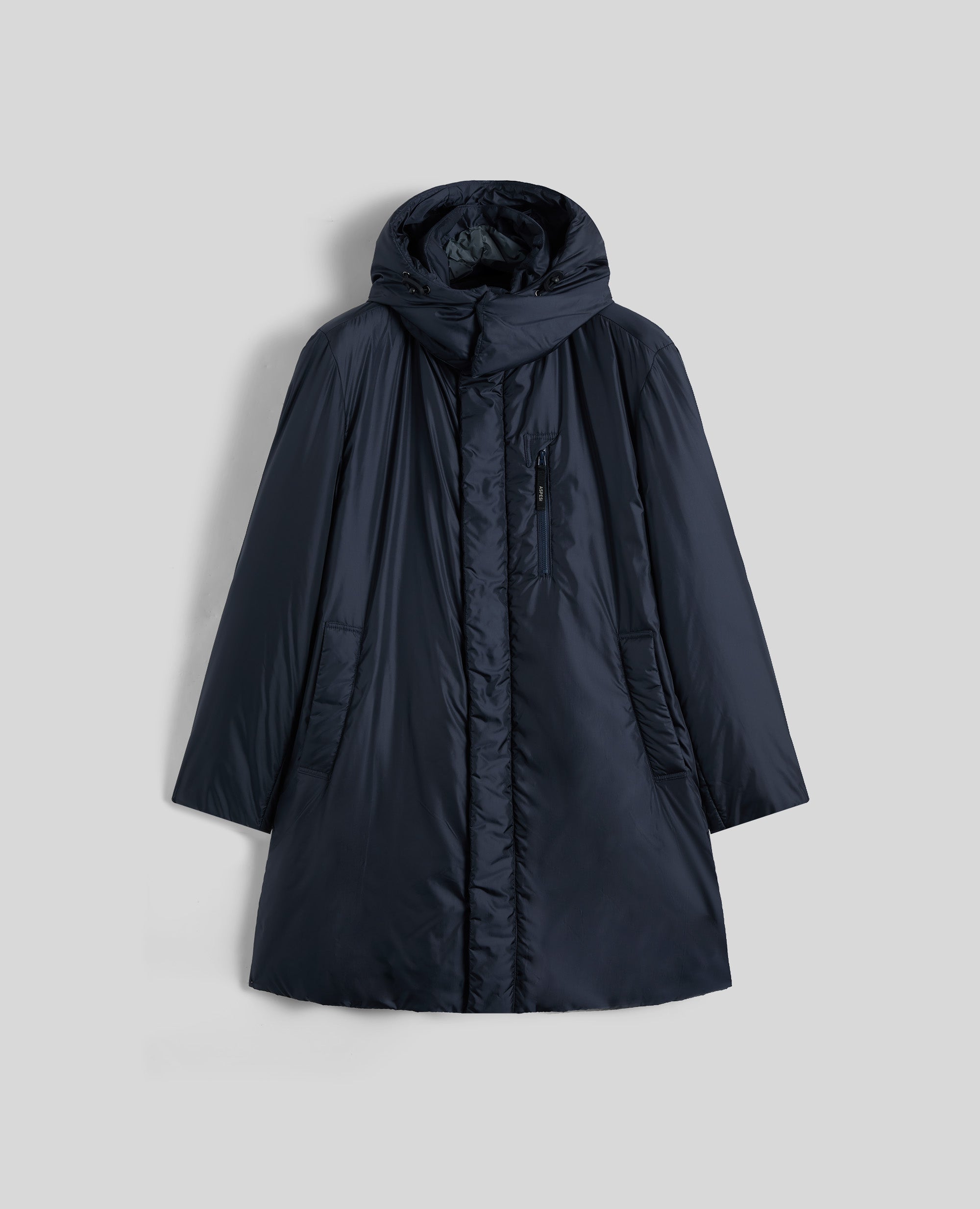 PARKA VICTOR IN NYLON-NAVY-NAVY-AZUL MARINO-NAVY-NAVY