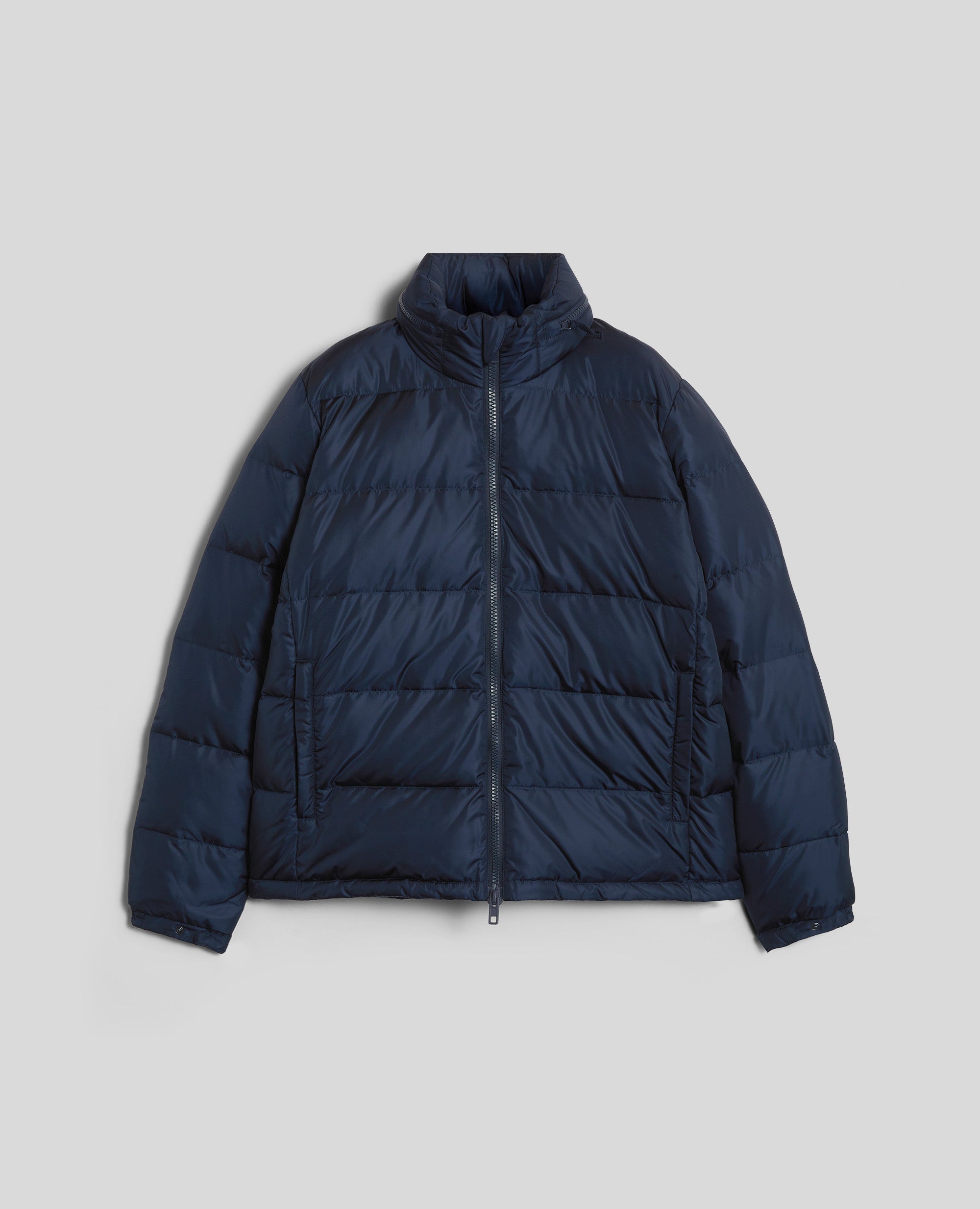 PIUMINO POCOELASTICO RE IN NYLON-NAVY-NAVY-AZUL MARINO-NAVY-NAVY