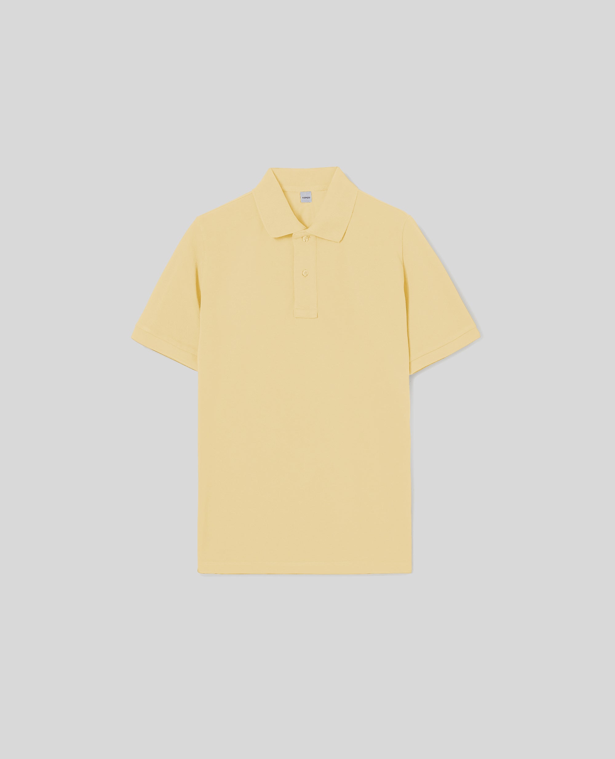 POLO CHARLES-GIALLO-YELLOW-AMARILLO-GELB-JAUNE