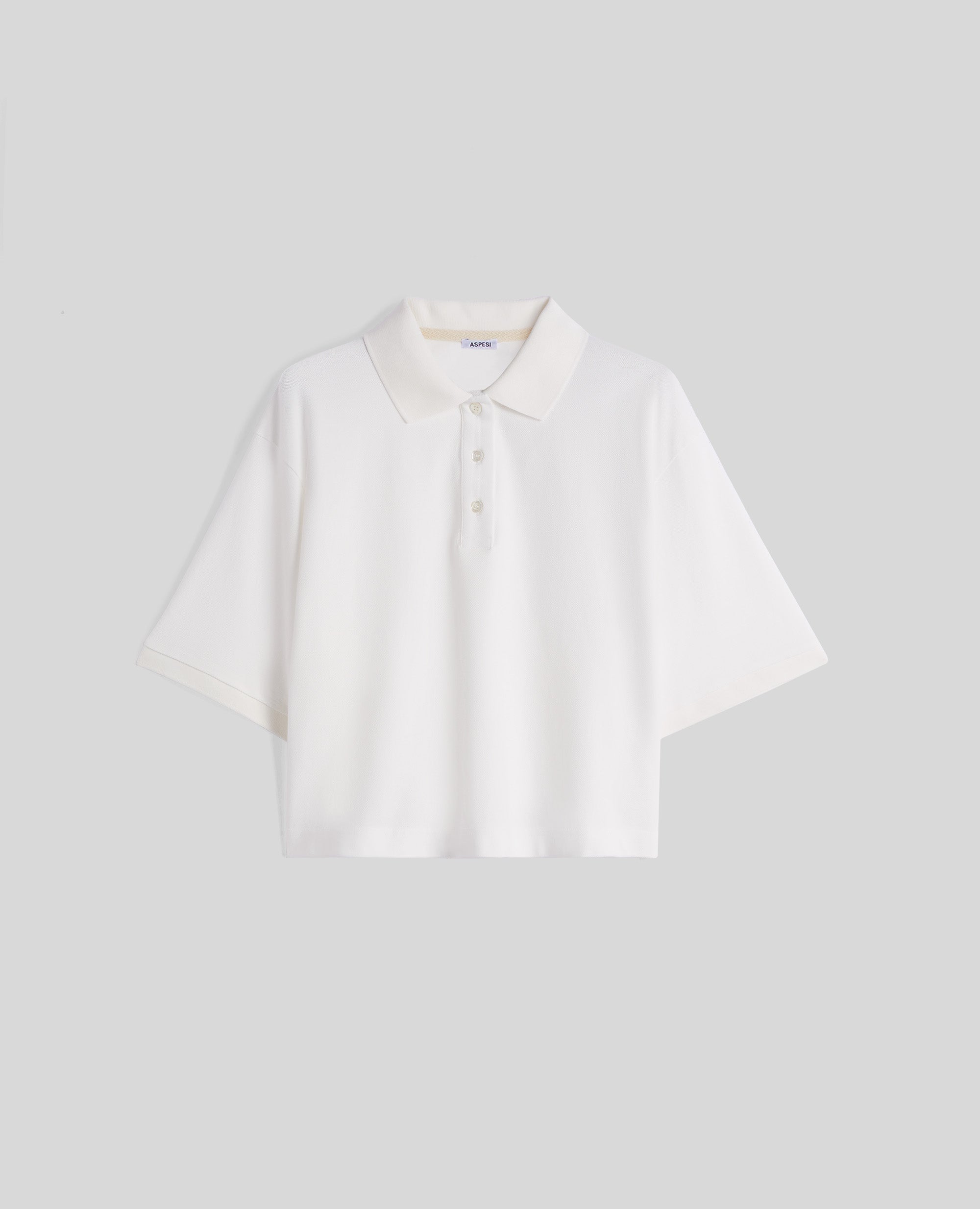 POLO IN COTONE-BIANCO-WHITE-BLANCO-WEISS-BLANC