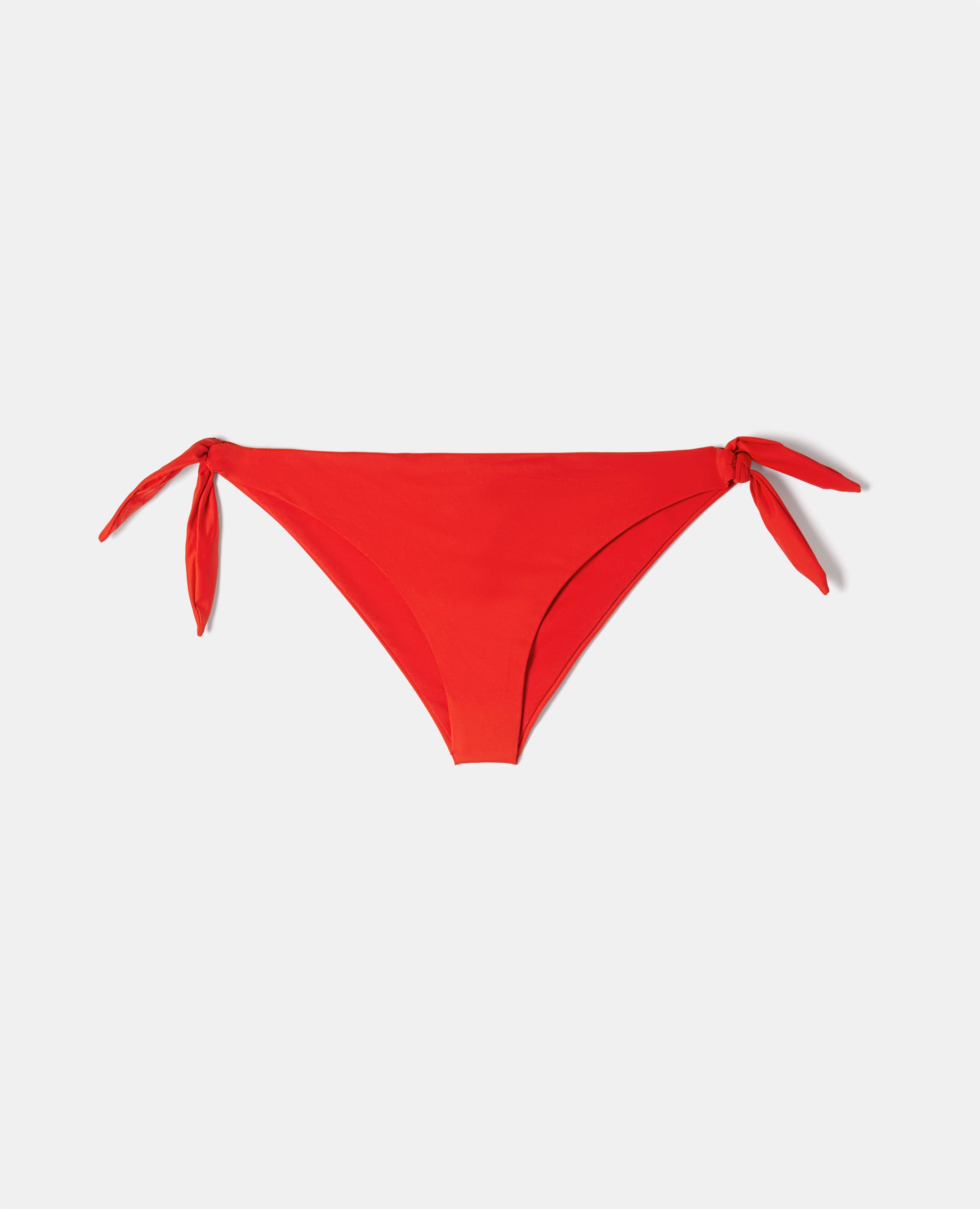 Slip Bikini con lacci-ROSSO-RED-ROJO-ROT-ROUGE