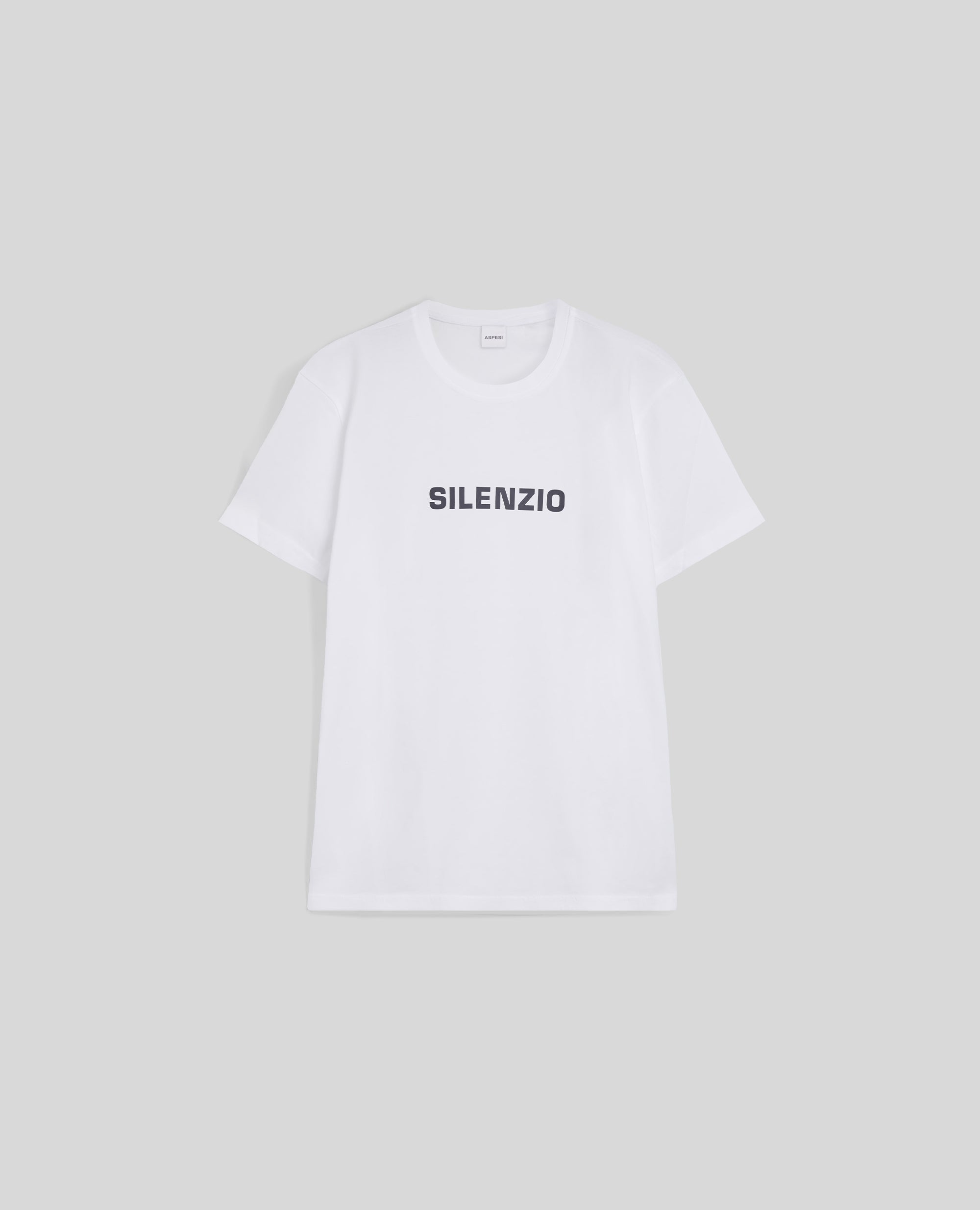 T-SHIRT IN JERSEY DI COTONE CON STAMPA-BIANCO-WHITE-BLANCO-WEISS-BLANC