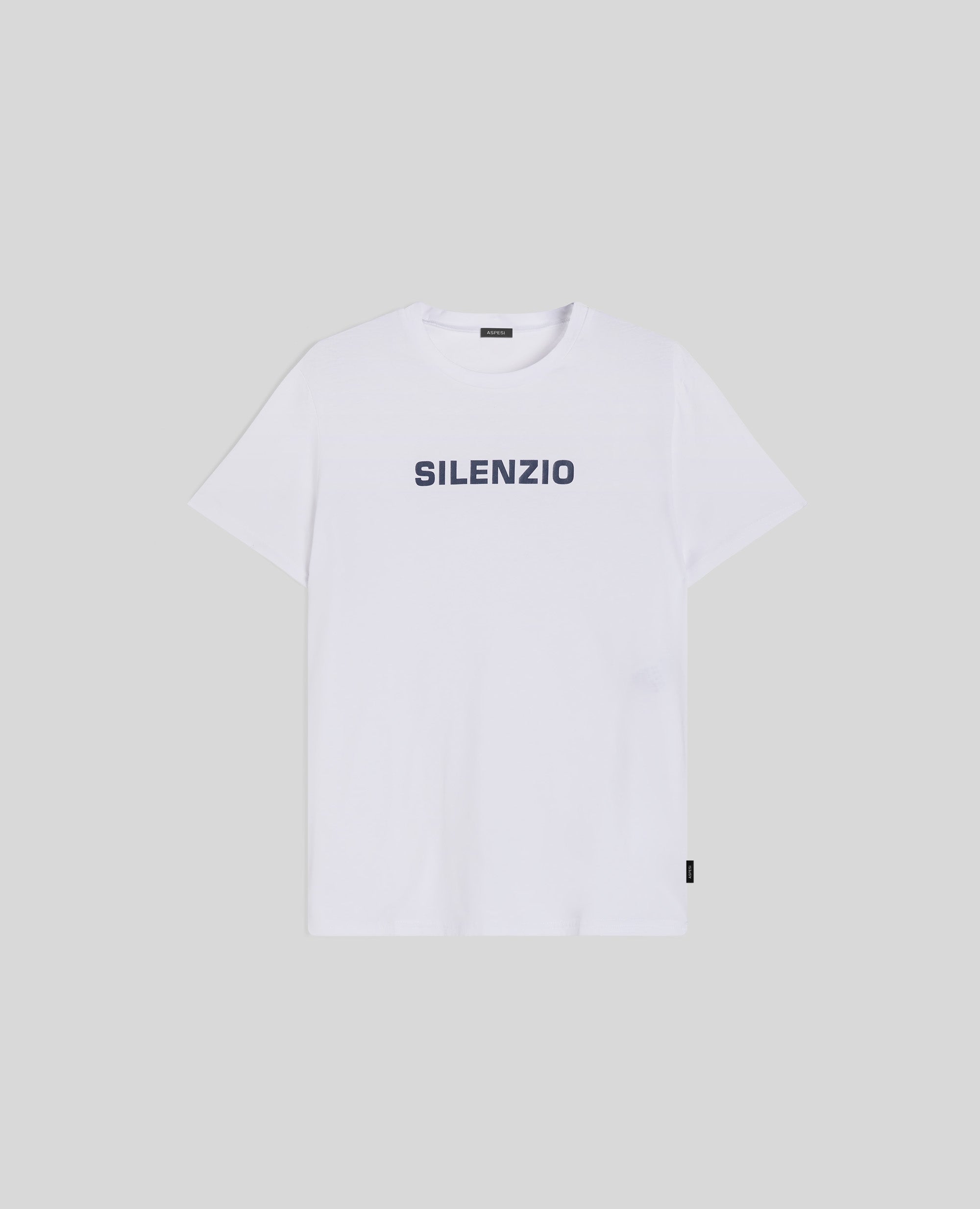 T-SHIRT IN JERSEY IN COTONE-BIANCO ST.BLU-BIANCO ST.BLU-BIANCO ST.BLU-BIANCO ST.BLU-BIANCO ST.BLU